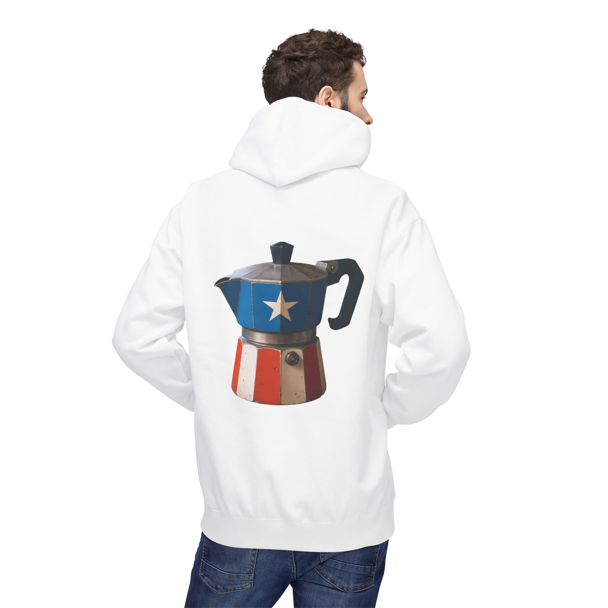 Hoodie Premium “Greca Boricua” Tradición, Café y Orgullo de Puerto Rico 🇵🇷