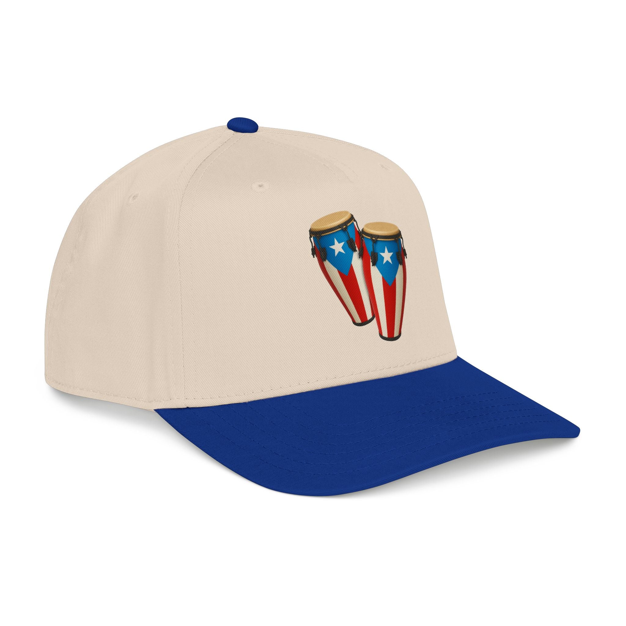 Gorra “Congas Boricuas” Ritmo, Cultura y Orgullo de Puerto Rico 🇵🇷