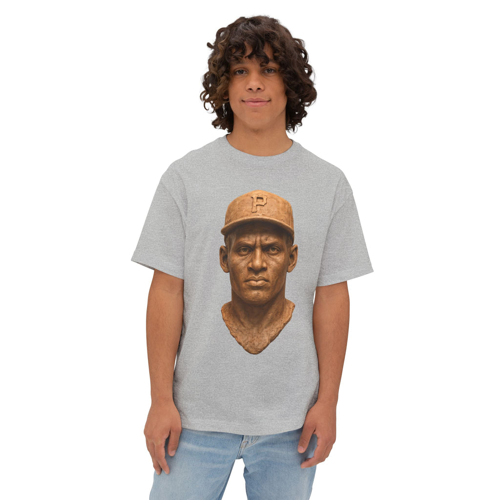 Camiseta Premium “Clemente” Oversized Heavy Weight 🇵🇷