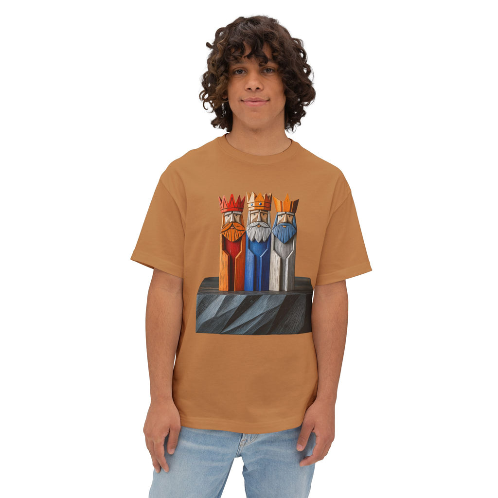 Camiseta Premium front print “Tres Reyes Boricuas” Tradición y Orgullo de Puerto Rico 🇵🇷