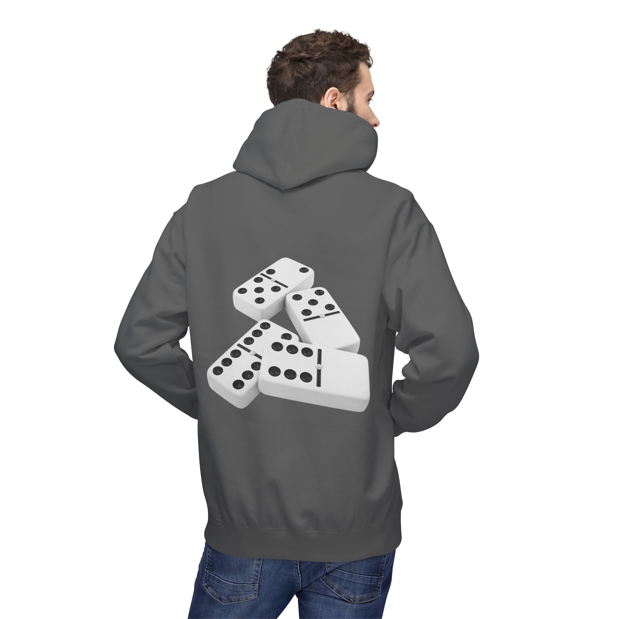 Hoodie Premium “Domino Boricua” Tradición, Cultura y Orgullo de Puerto Rico 🇵🇷