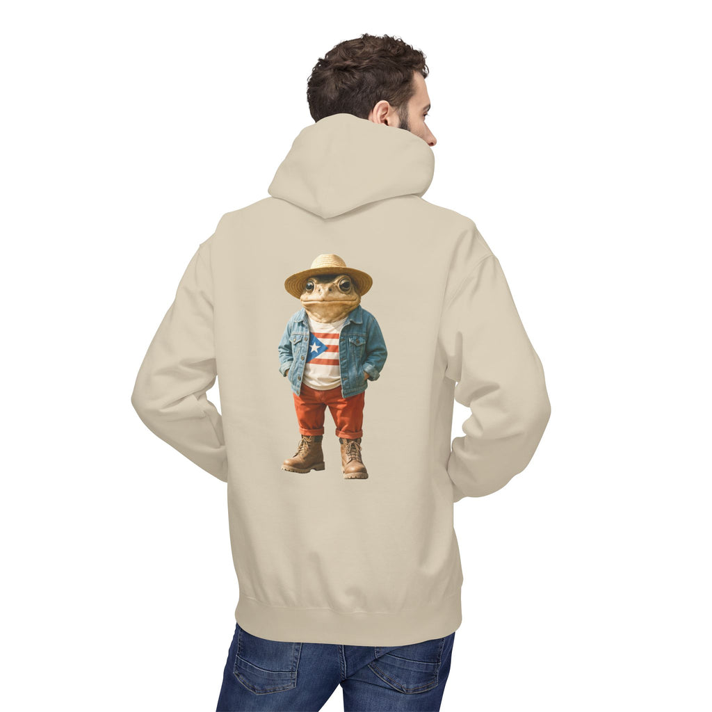 Hoodie Premium “Sapo Concho Boricua” Cultura y Orgullo de Puerto Rico 🇵🇷