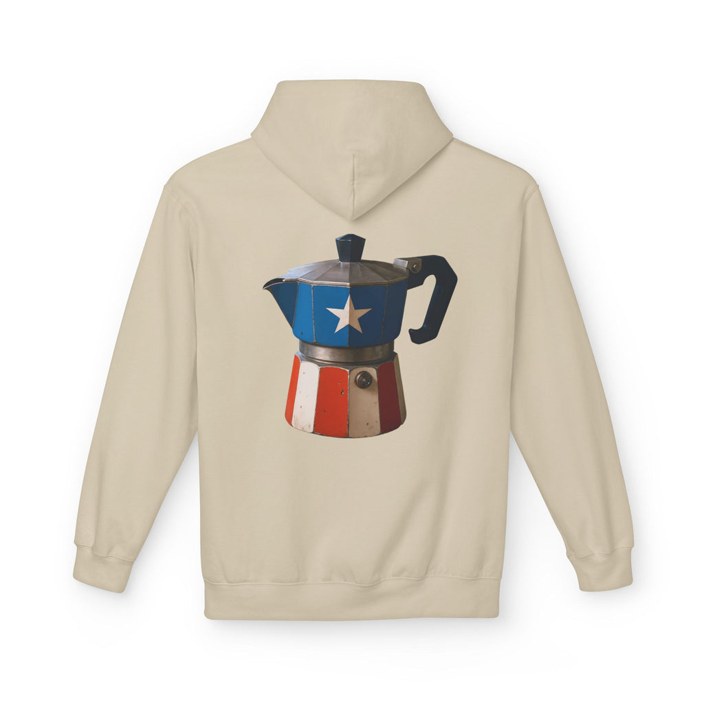 Hoodie Premium “Greca Boricua” Tradición, Café y Orgullo de Puerto Rico 🇵🇷