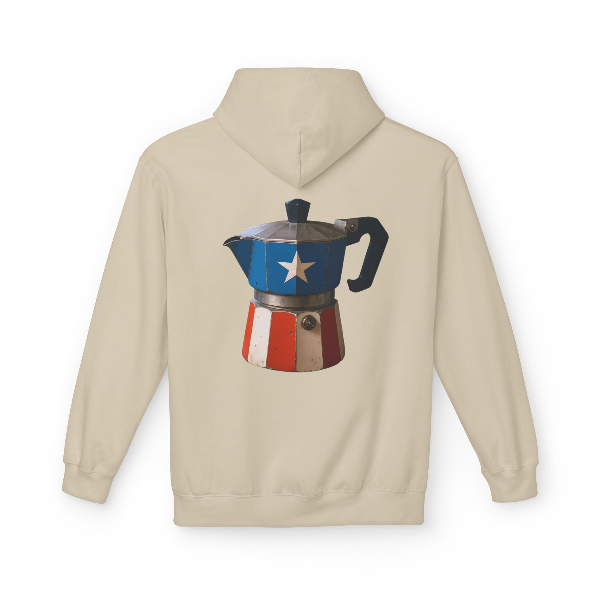 Hoodie Premium “Greca Boricua” Tradición, Café y Orgullo de Puerto Rico 🇵🇷