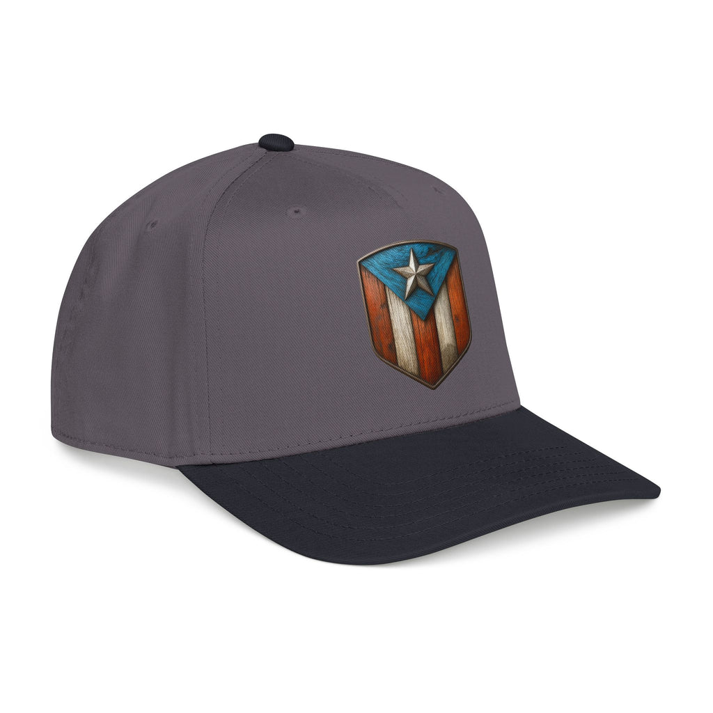Gorra “Mi escudo es mi Bandera” Orgullo Boricua 🇵🇷