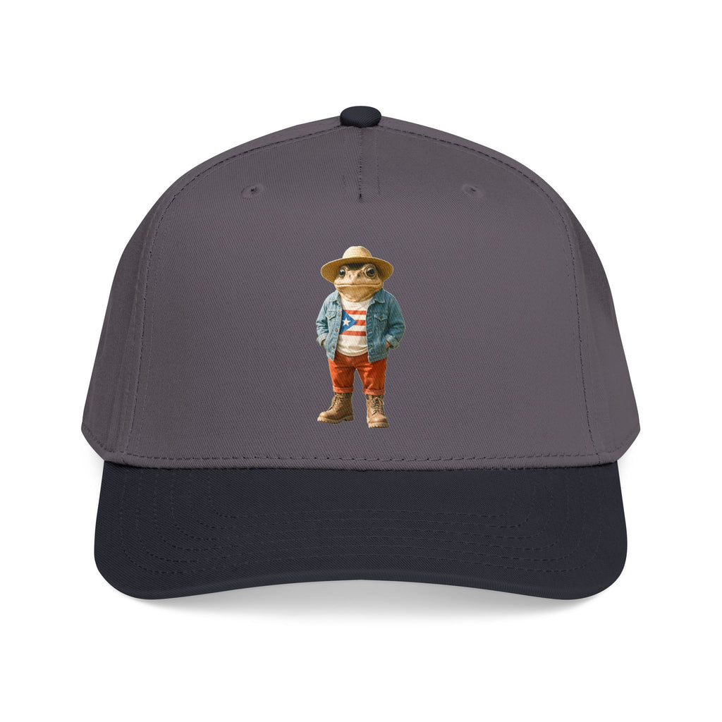 Gorra “Sapo Concho Boricua” Cultura Viva y Orgullo de Puerto Rico 🐸🇵🇷
