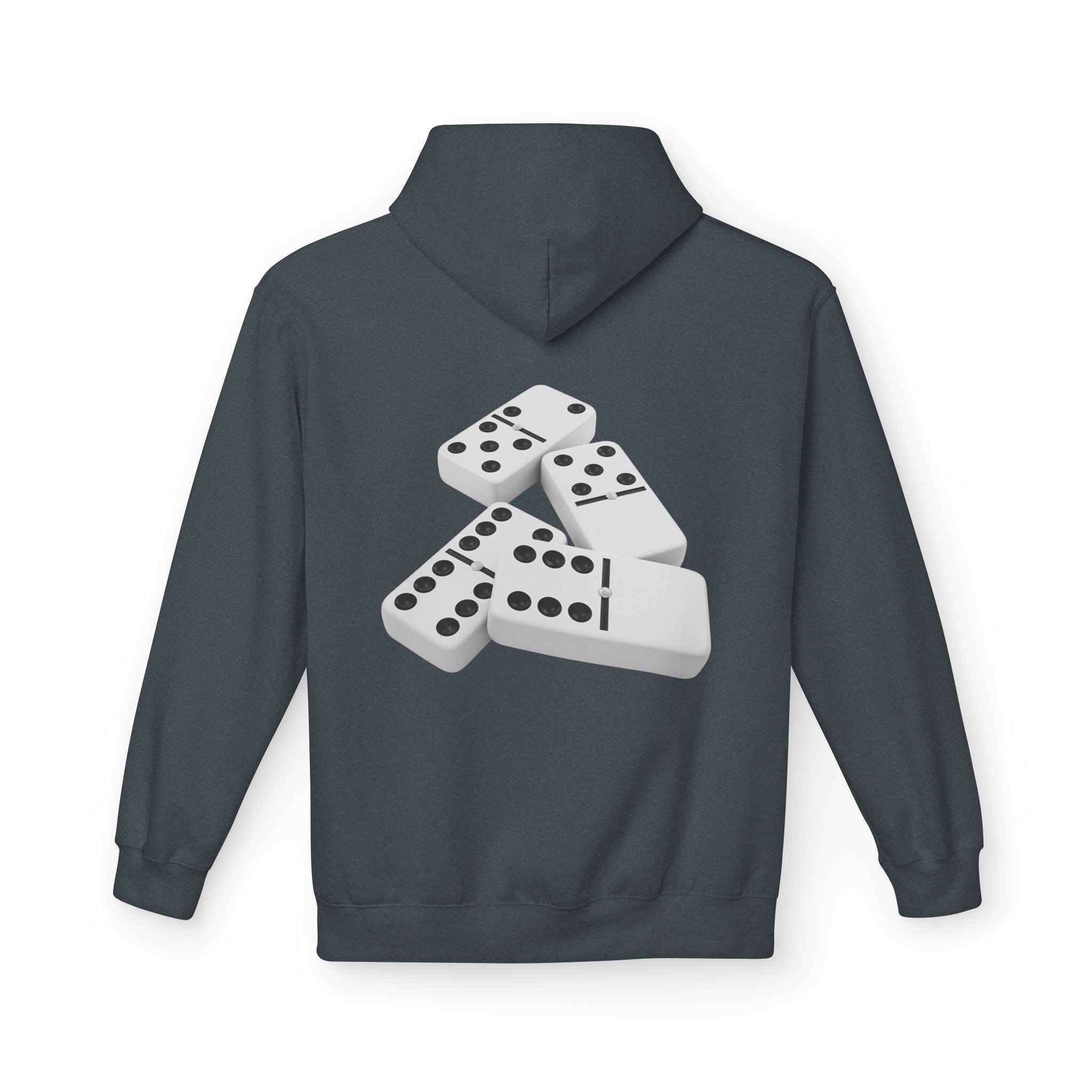 Hoodie Premium “Domino Boricua” Tradición, Cultura y Orgullo de Puerto Rico 🇵🇷