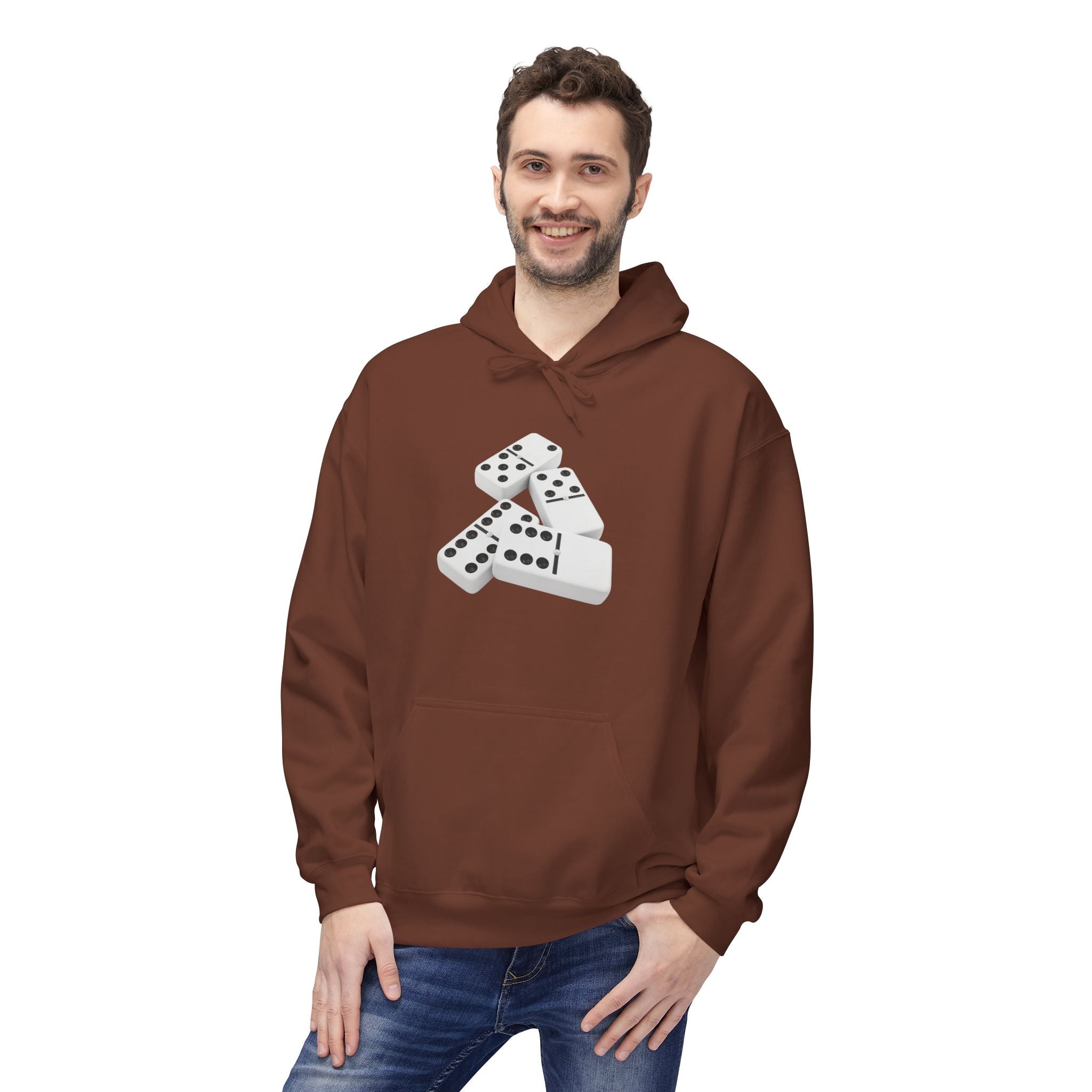 Hoodie Premium “Domino Boricua” Tradición, Cultura y Orgullo de Puerto Rico 🇵🇷