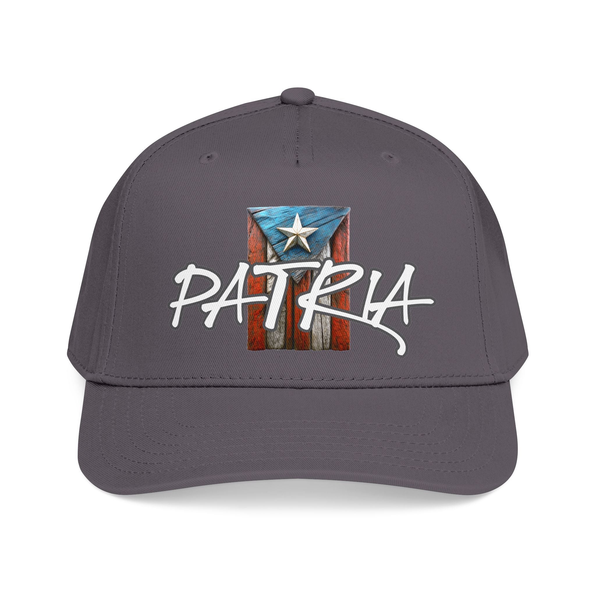Gorra “Bandera en Madera” Orgullo Boricua 🇵🇷