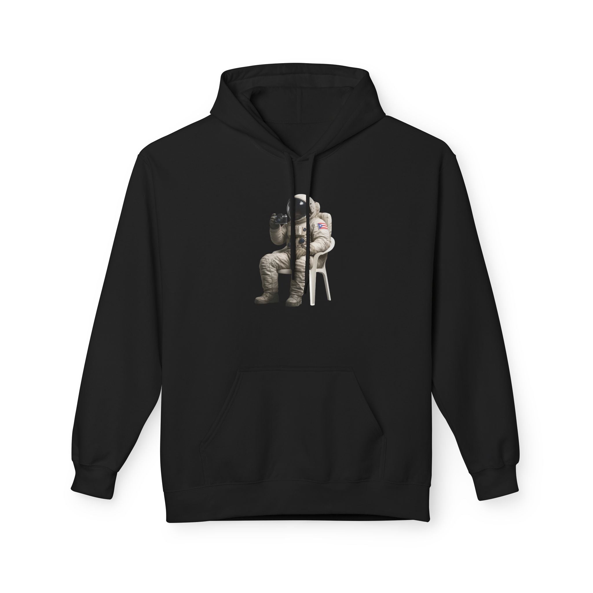 Hoodie Premium “Boricua en la Luna” Astronauta Boricua Midweight Softstyle Fleece 🇵🇷