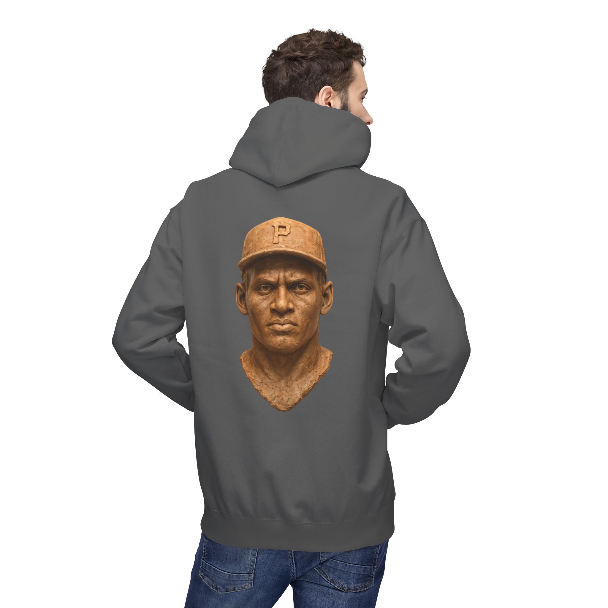 Hoodie Premium “Clemente Escultura” Tributo al Legado y Orgullo de Puerto Rico 🇵🇷