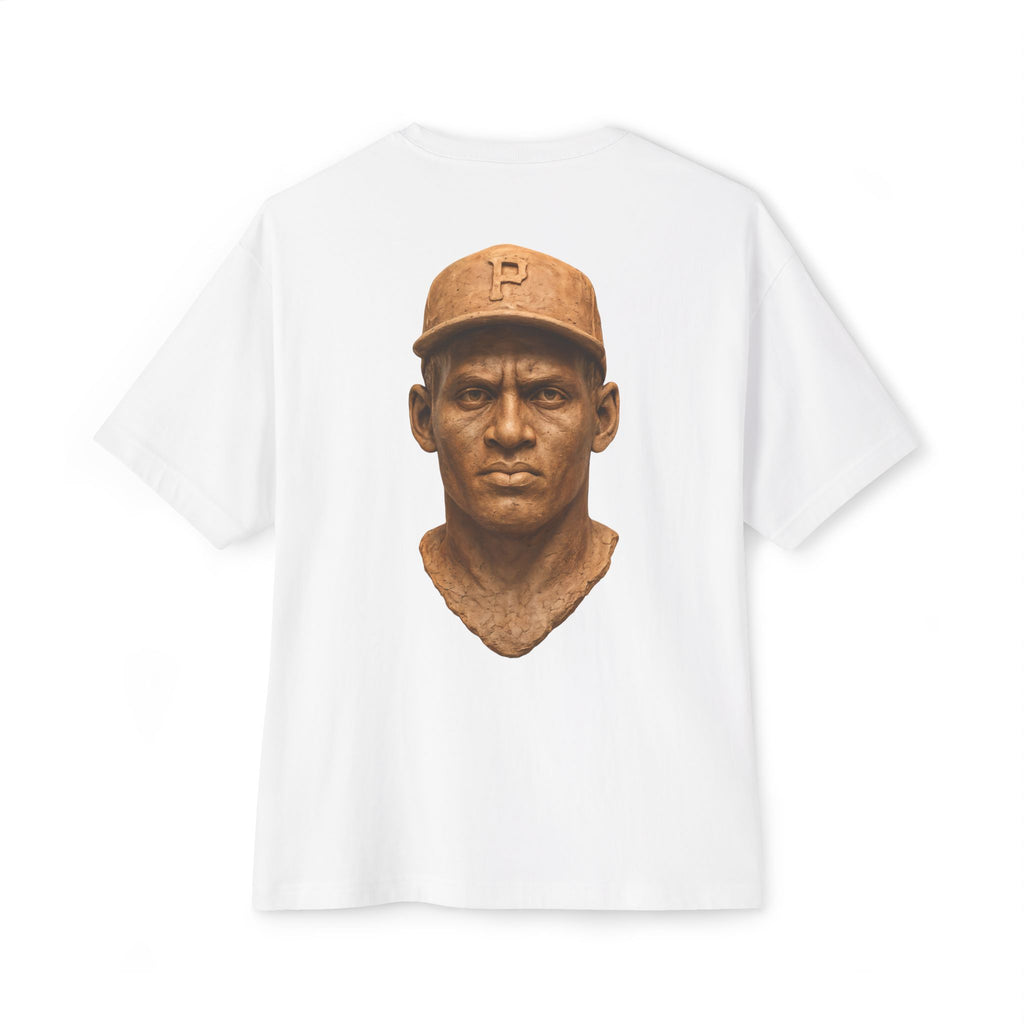 Camiseta Premium Double Print “Clemente” Oversized Heavy Weight 🇵🇷