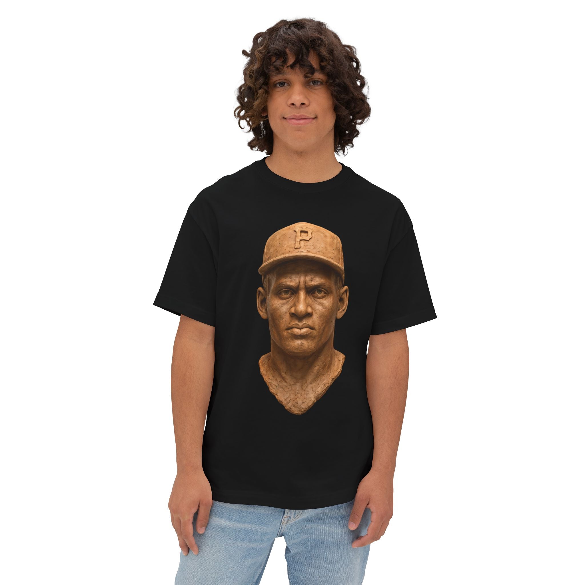 Camiseta Premium “Clemente” Oversized Heavy Weight 🇵🇷