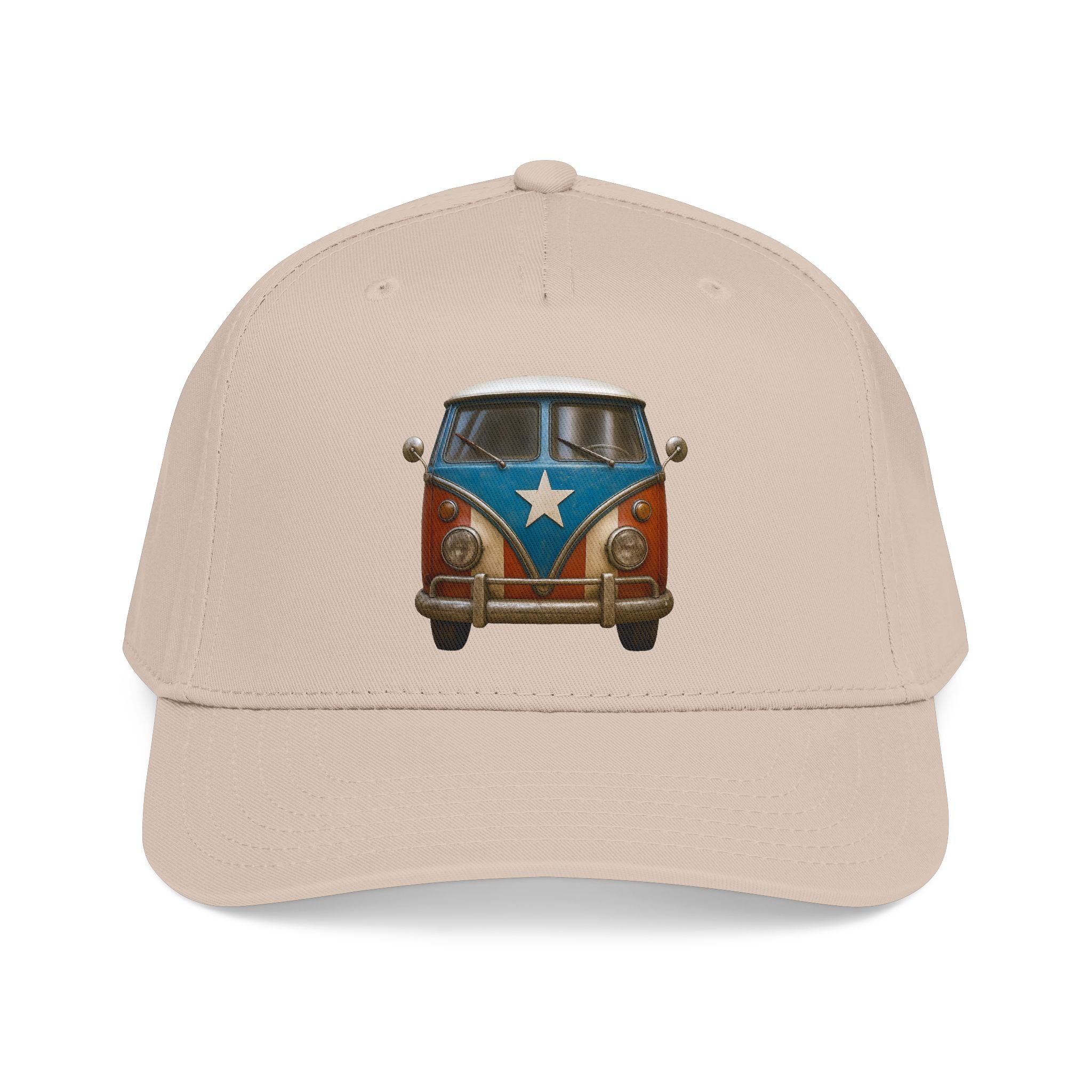 Gorra “La Volky Boricua” Nostalgia, Cultura y Orgullo 🇵🇷🚐