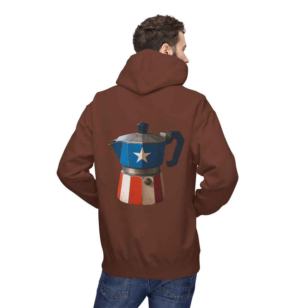Hoodie Premium “Greca Boricua” Tradición, Café y Orgullo de Puerto Rico 🇵🇷