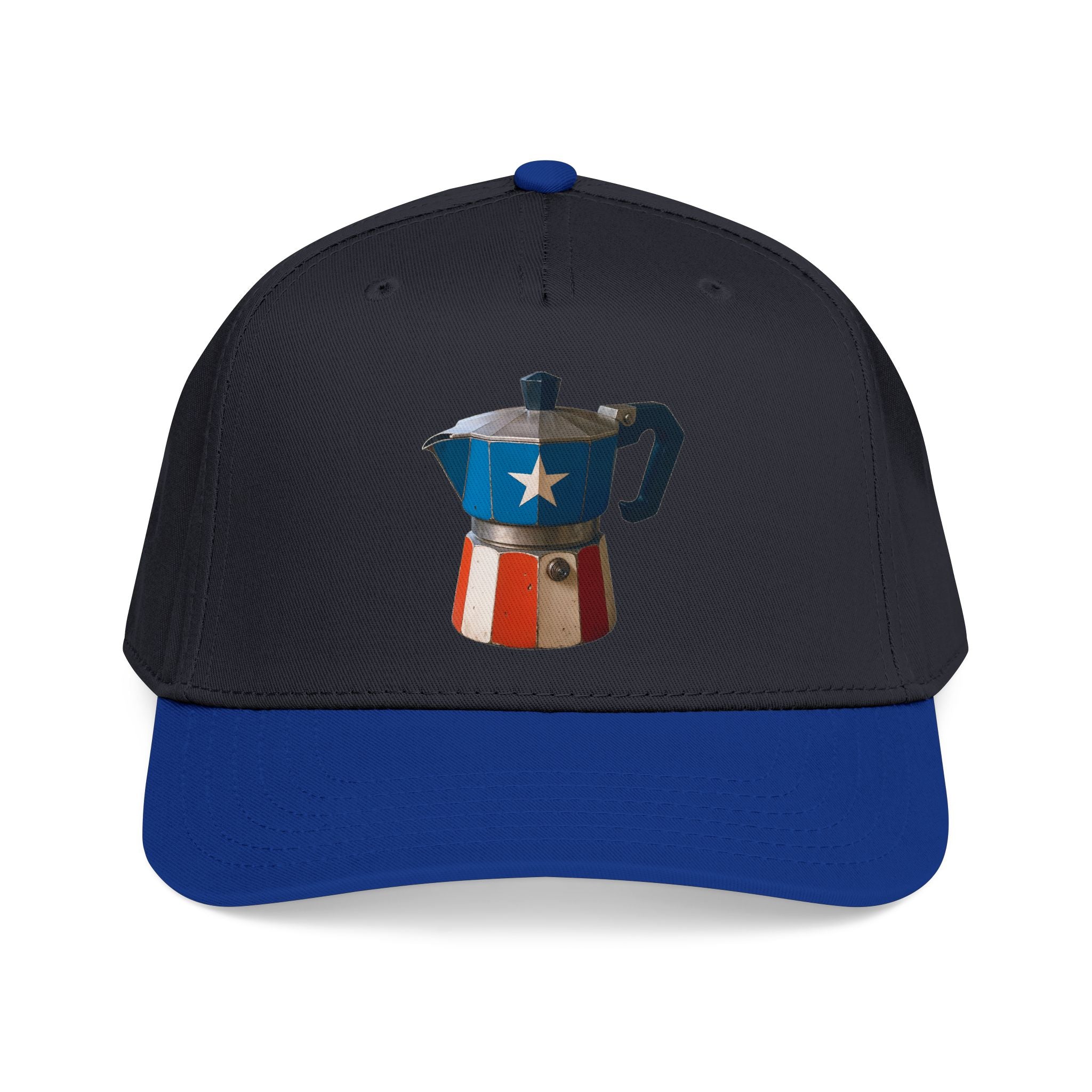 Gorra “Cafetera Boricua” Tradición, Sabor y Orgullo ☕🇵🇷