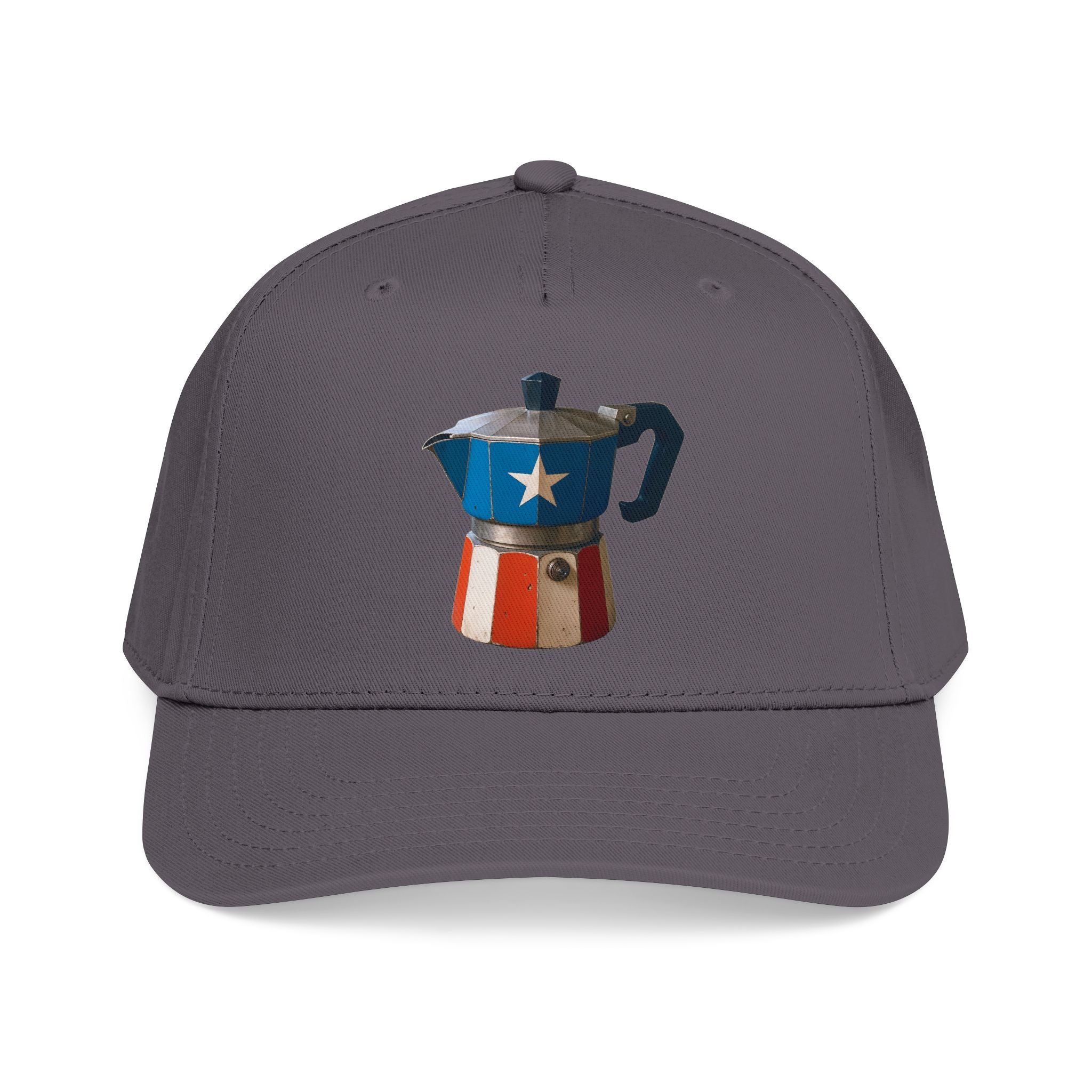 Gorra “Cafetera Boricua” Tradición, Sabor y Orgullo ☕🇵🇷