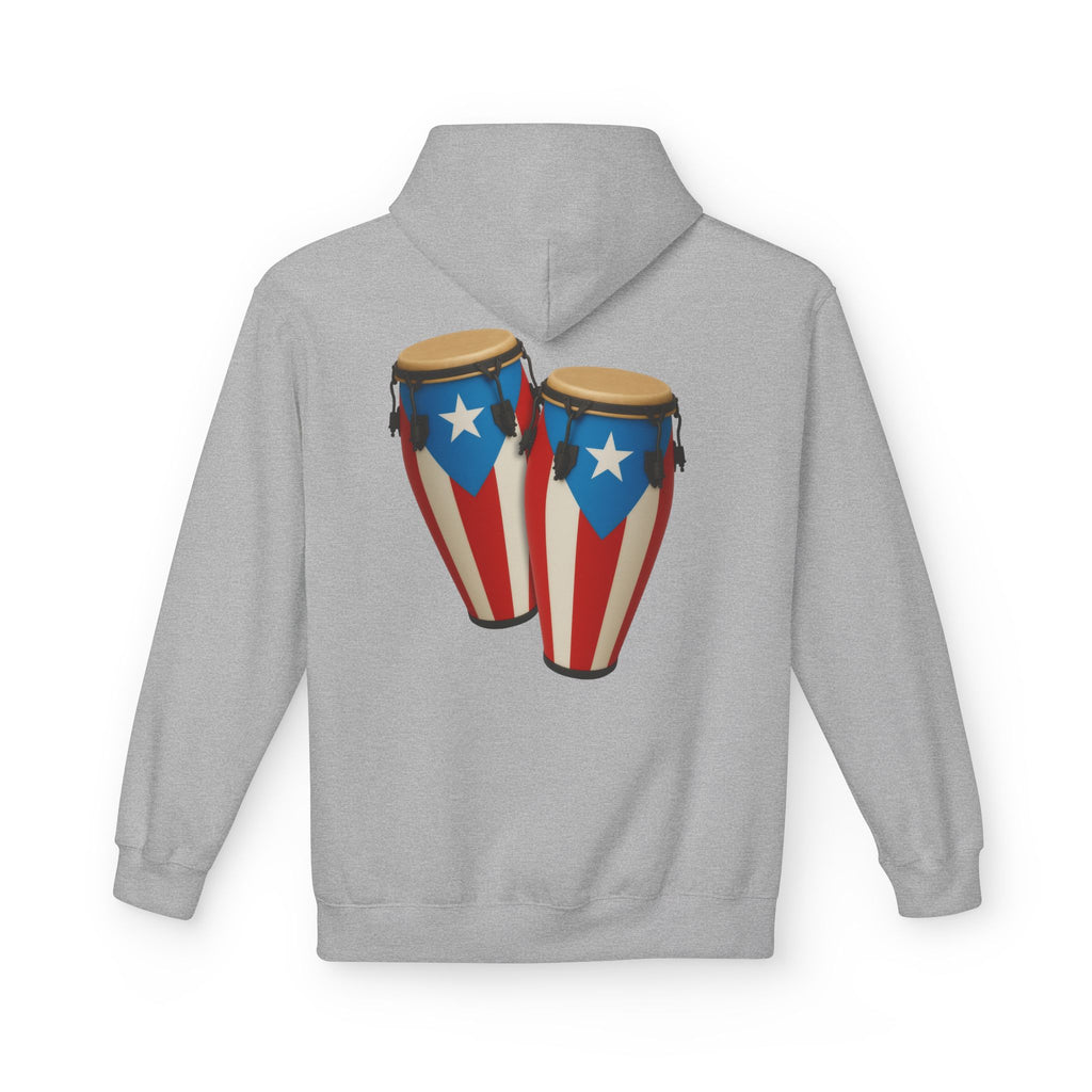 Hoodie Premium “Batey Boricua” Ritmo, Cultura y Orgullo de Puerto Rico 🇵🇷