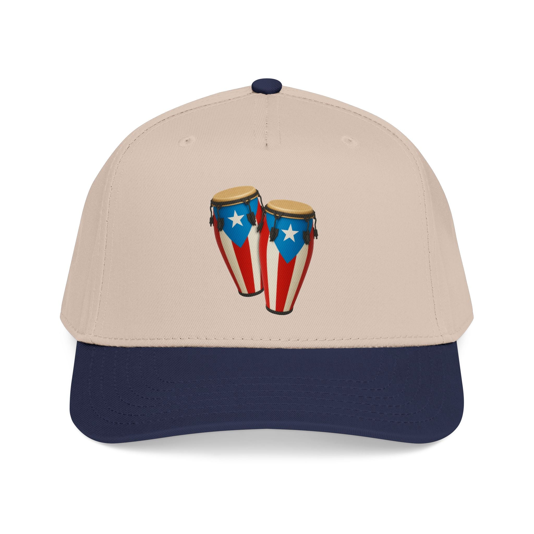 Gorra “Congas Boricuas” Ritmo, Cultura y Orgullo de Puerto Rico 🇵🇷
