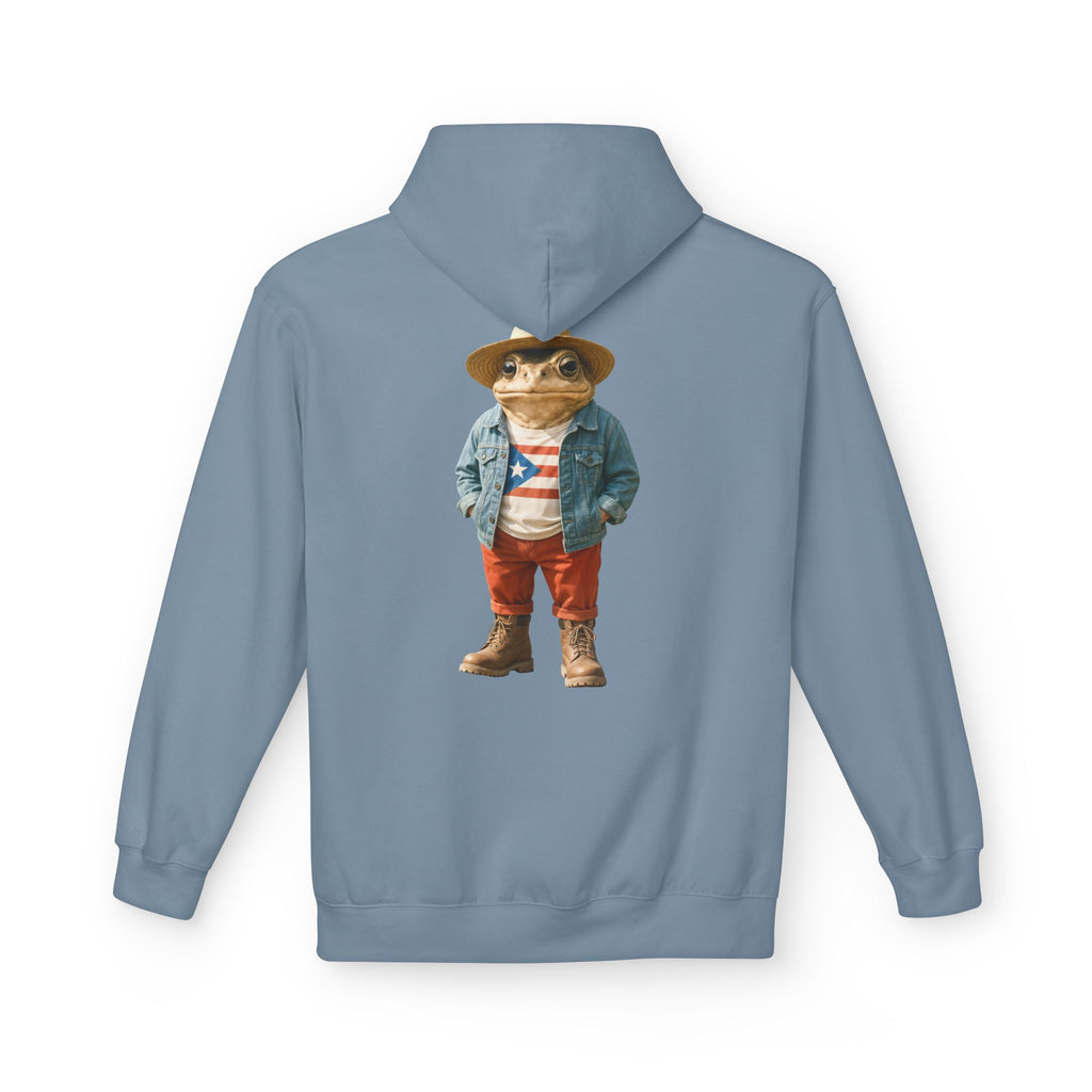 Hoodie Premium “Sapo Concho Boricua” Cultura y Orgullo de Puerto Rico 🇵🇷