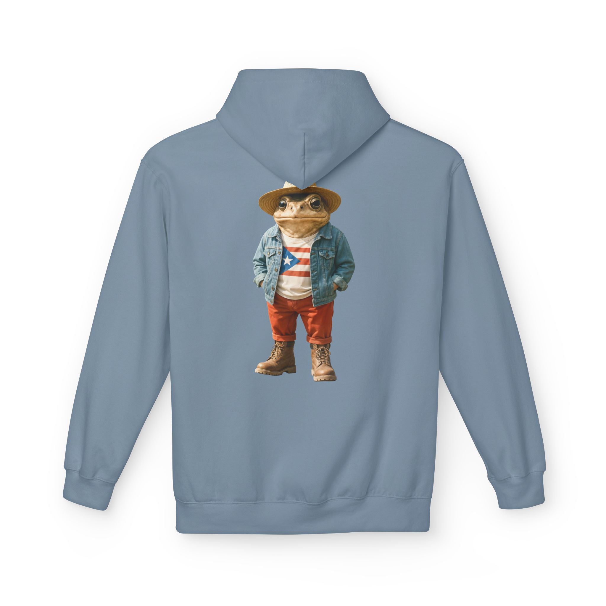 Hoodie Premium “Sapo Concho Boricua” Cultura y Orgullo de Puerto Rico 🇵🇷