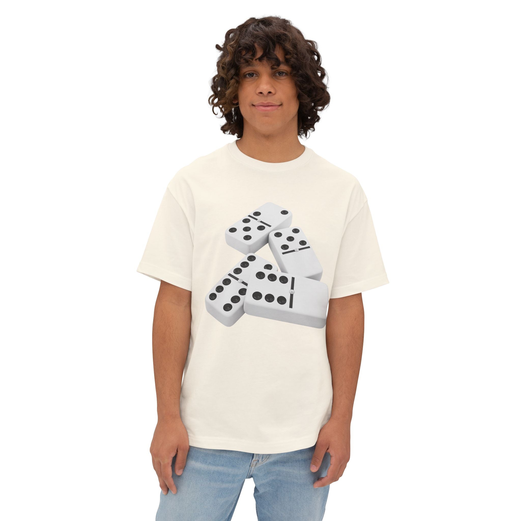 Camiseta Premium “Domino Boricua” Tradición y Orgullo de Puerto Rico 🇵🇷