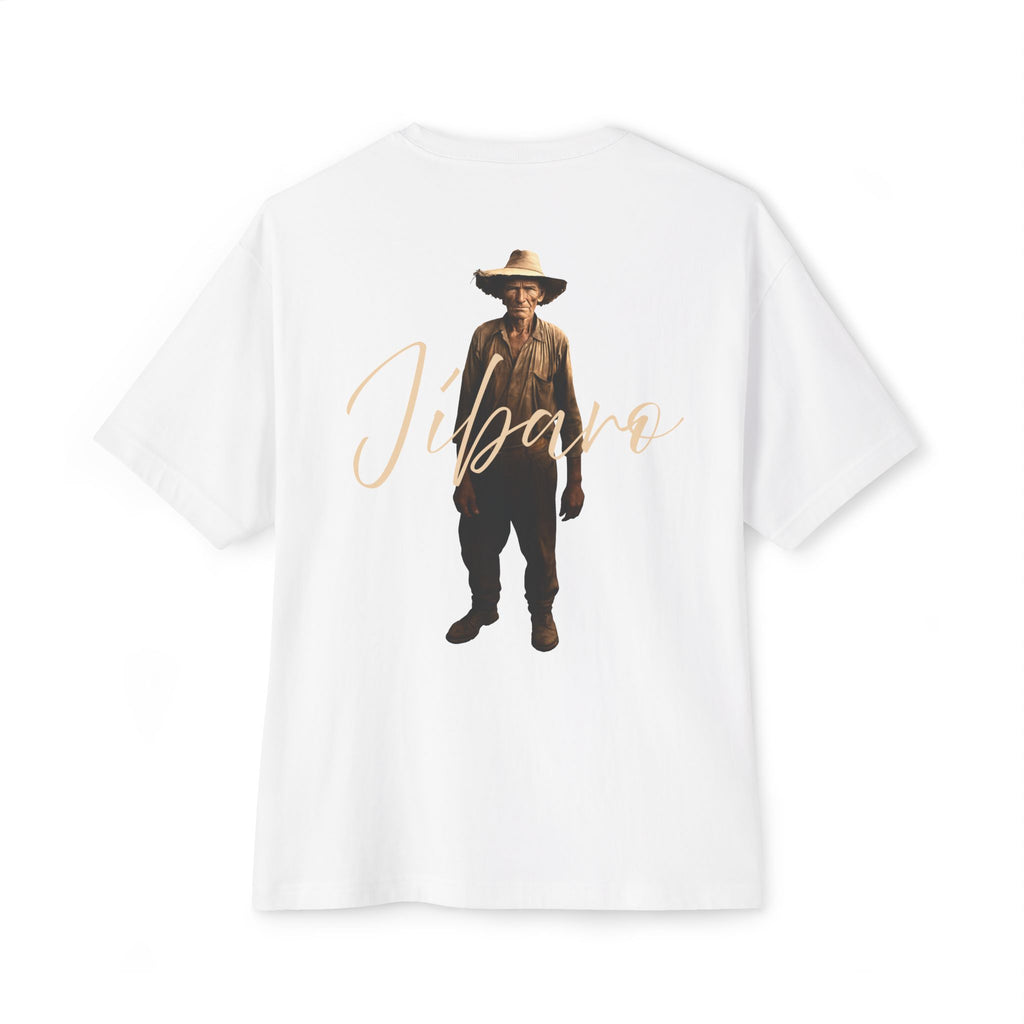 Camiseta Premium “Jíbaro” – Orgullo de Nuestras Raíces Boricuas Oversized Heavy Weight 🇵🇷