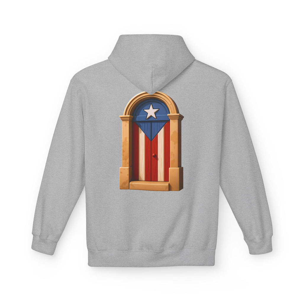 Hoodie Premium “Puerta Boricua” Inspirado en el Viejo San Juan y el Orgullo de Puerto Rico 🇵🇷