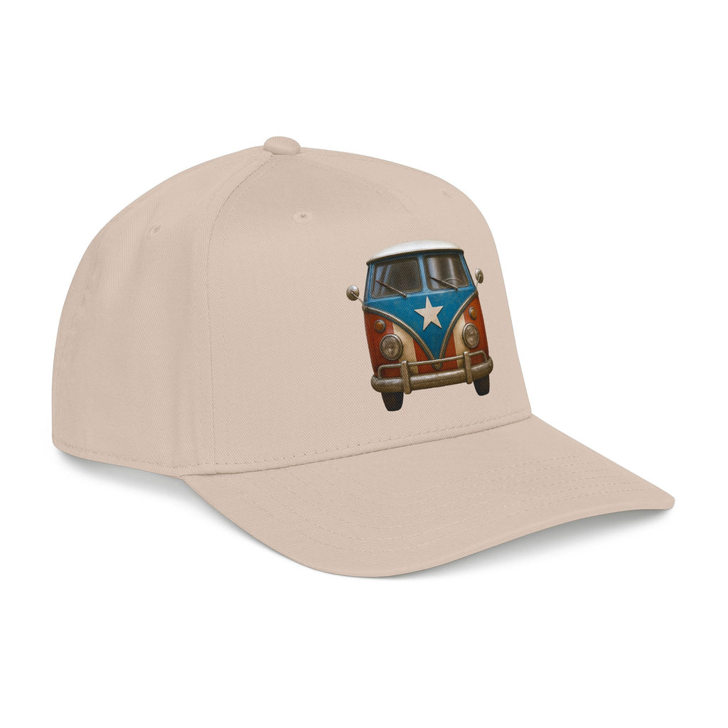 Gorra “La Volky Boricua” Nostalgia, Cultura y Orgullo 🇵🇷🚐