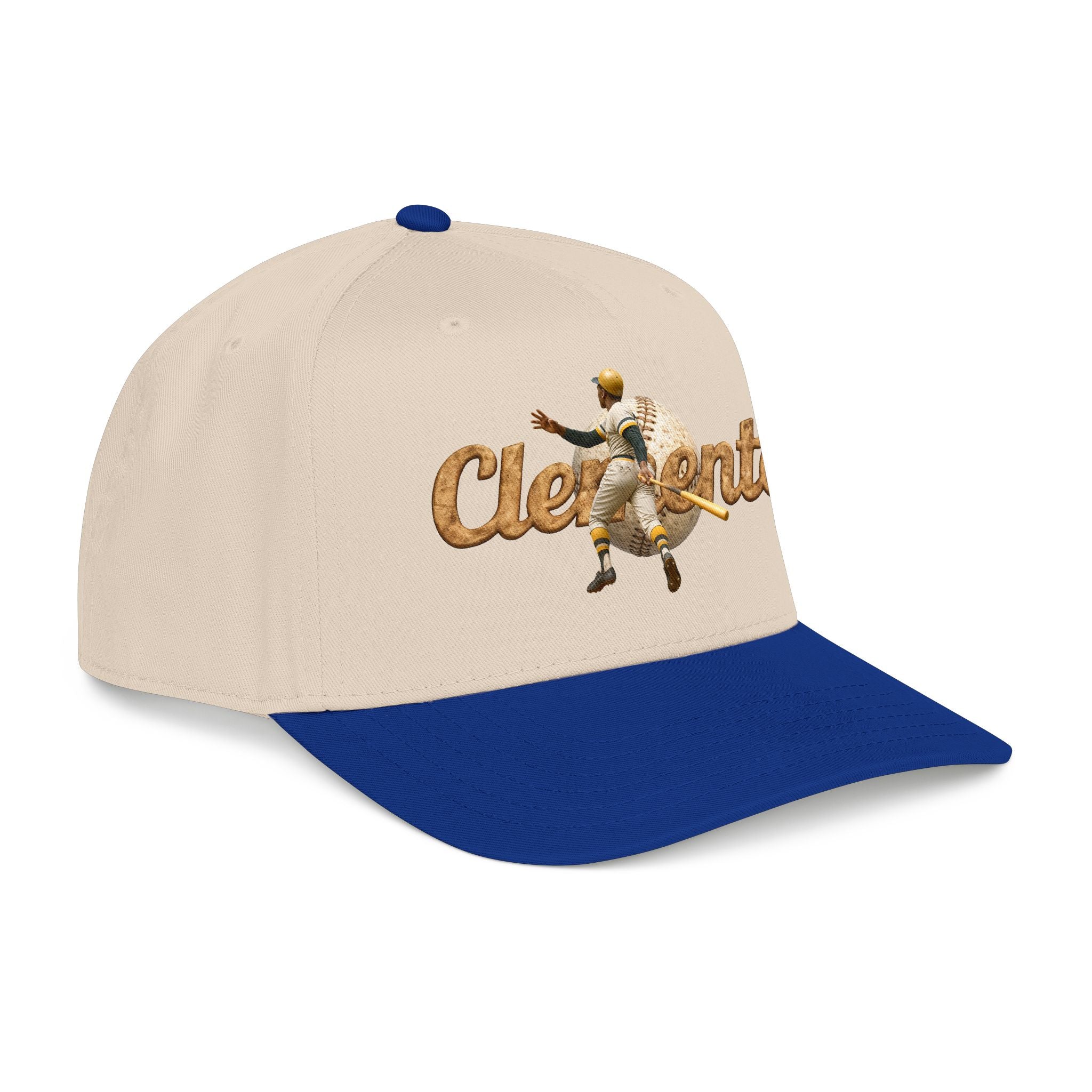 Gorra “Clemente” Legado Eterno del Orgullo Boricua ⚾🇵🇷