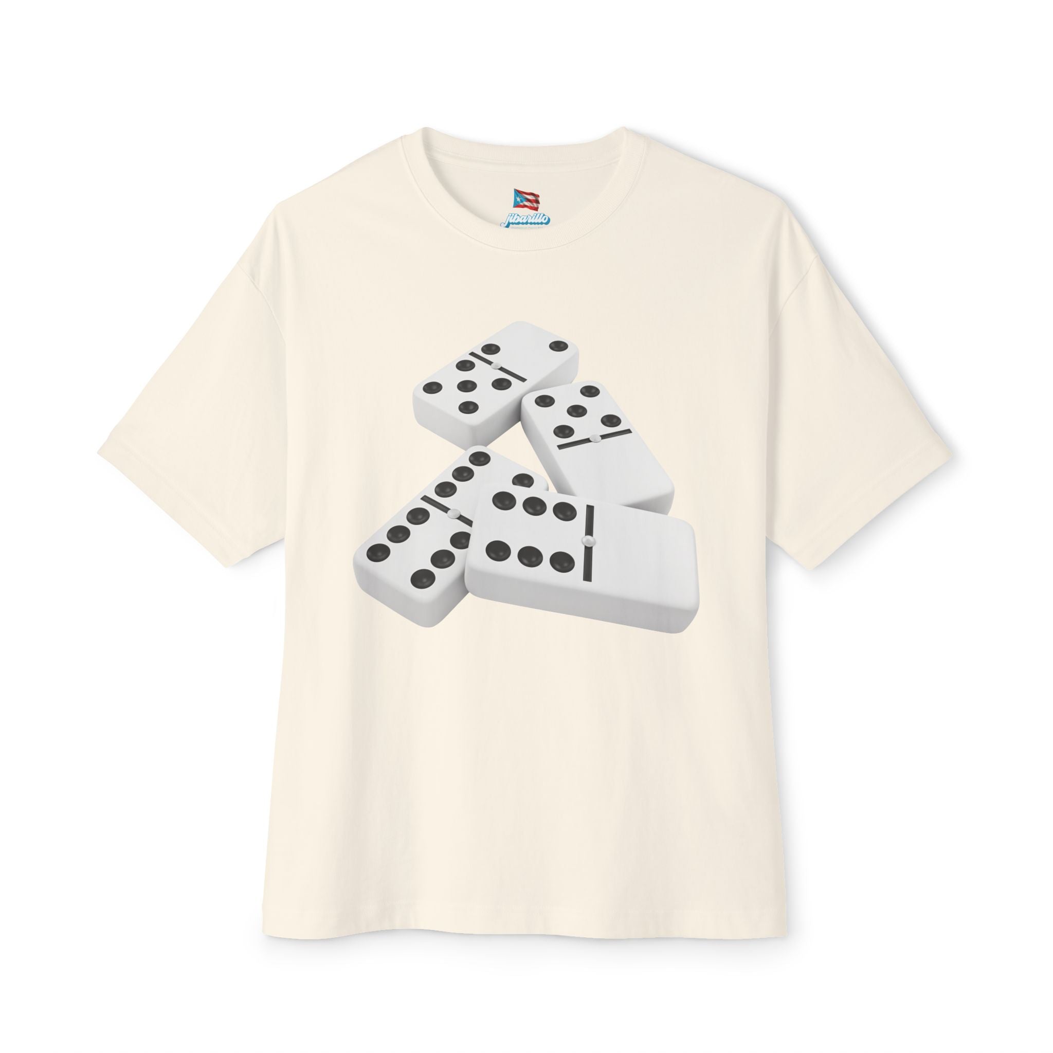 Camiseta Premium “Domino Boricua” Tradición y Orgullo de Puerto Rico 🇵🇷