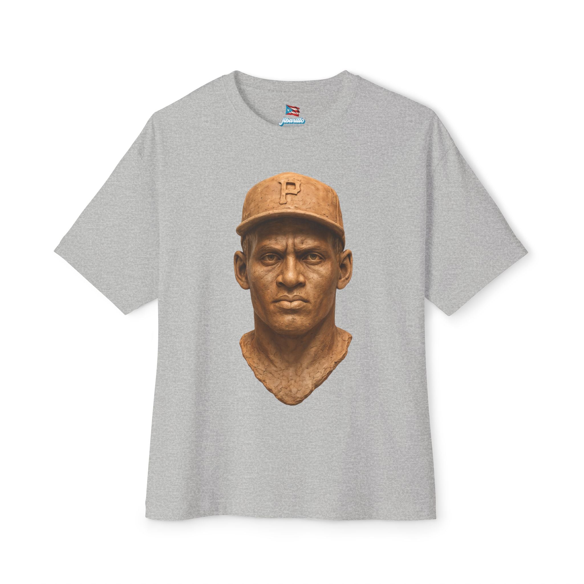 Camiseta Premium “Clemente” Oversized Heavy Weight 🇵🇷