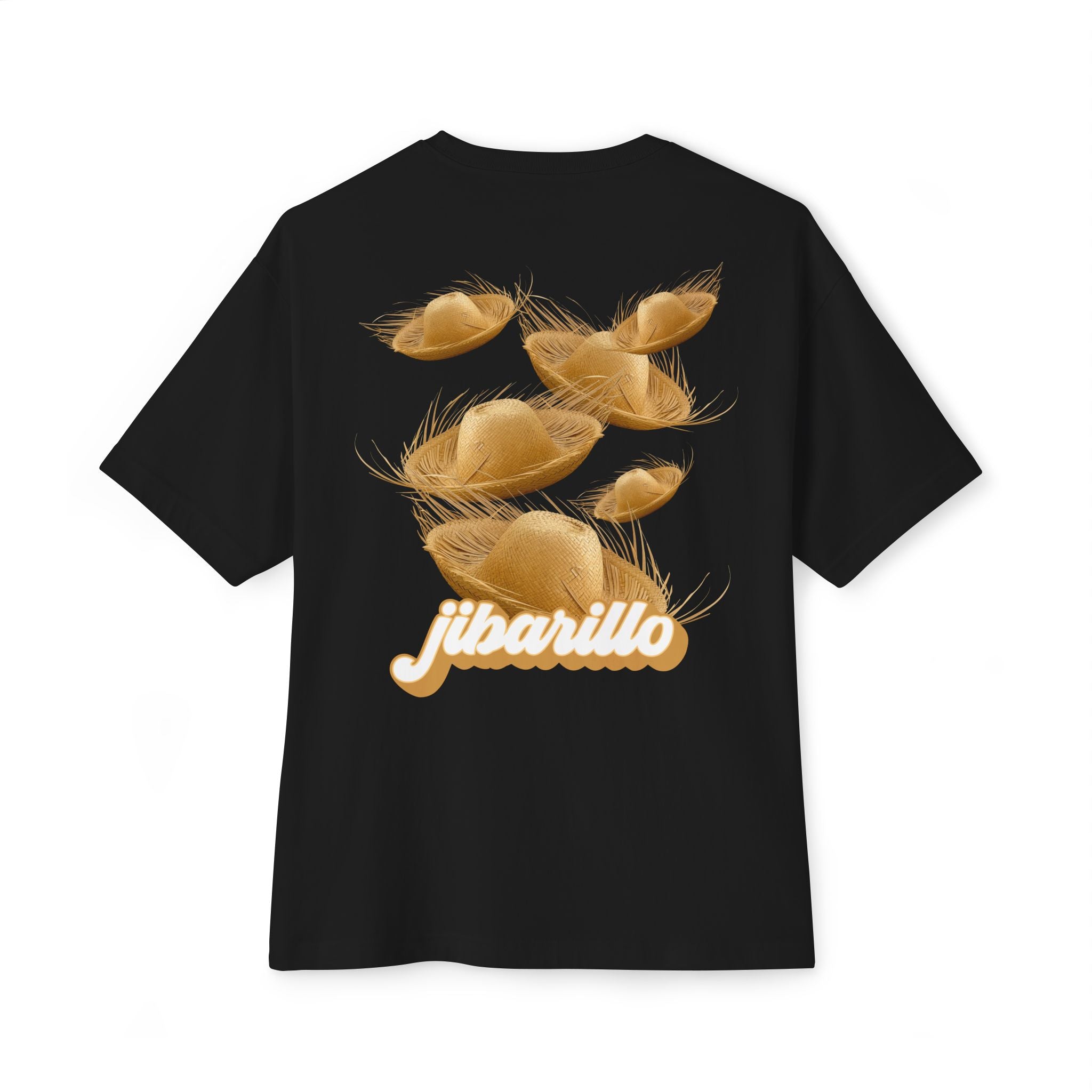 Camiseta Premium double print “Jibarillo” Orgullo del Campo y Cultura Boricua 🇵🇷