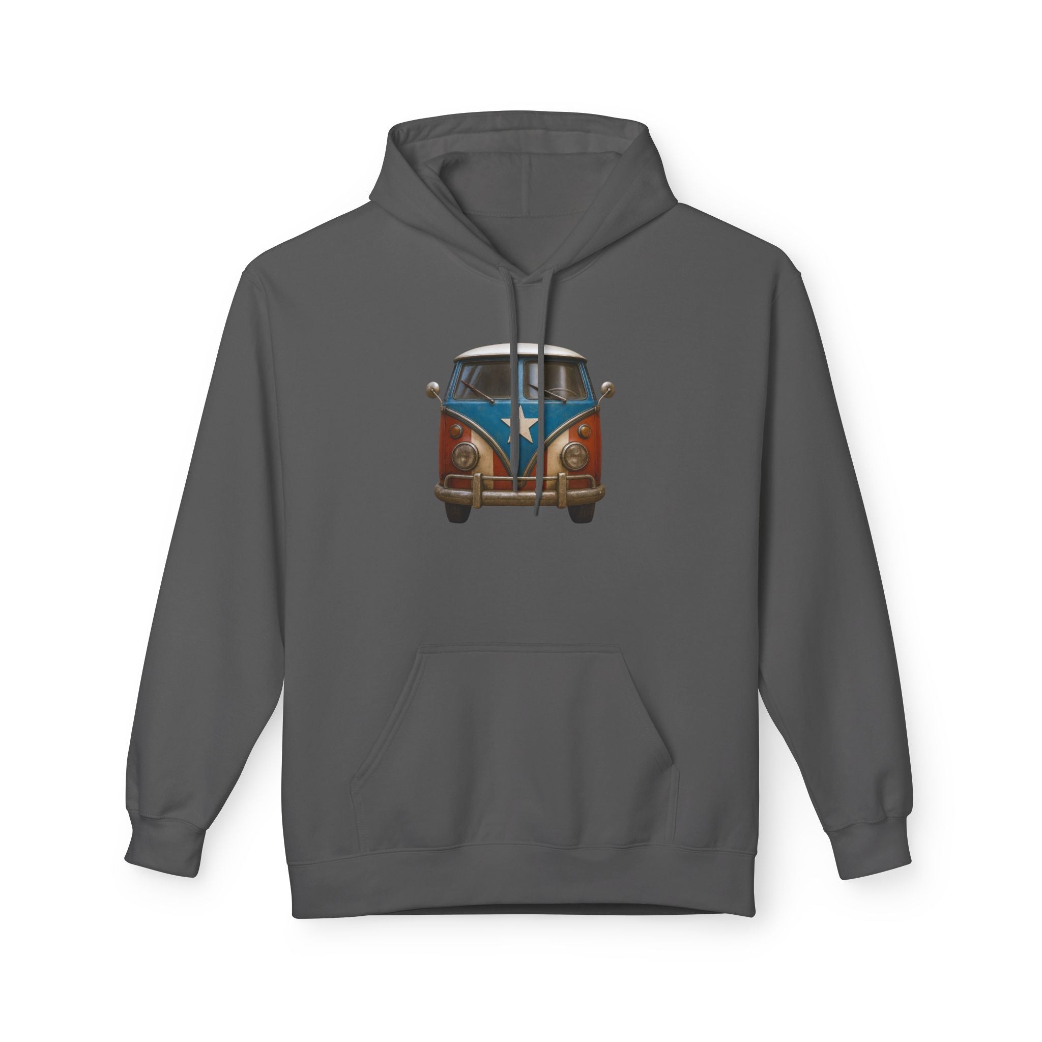 Hoodie Premium “La Volky Boricua” Nostalgia, Cultura y Orgullo de Puerto Rico 🇵🇷