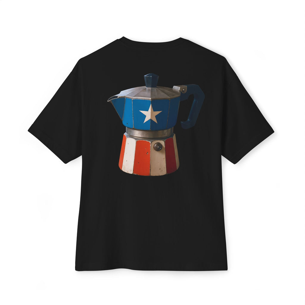 Camiseta Premium “Greca Boricua” Oversized Heavy Weight 🇵🇷