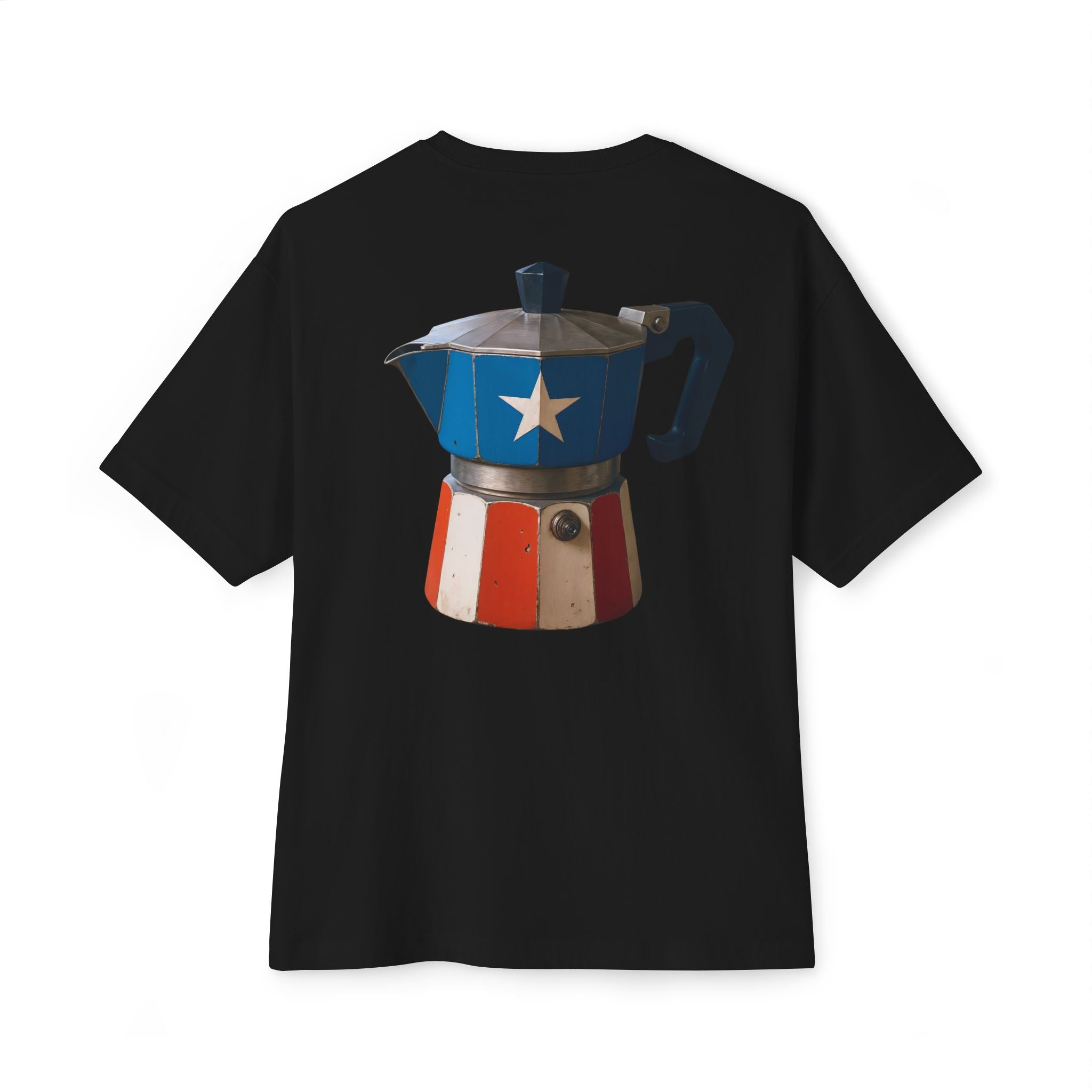 Camiseta Premium “Greca Boricua” Oversized Heavy Weight 🇵🇷