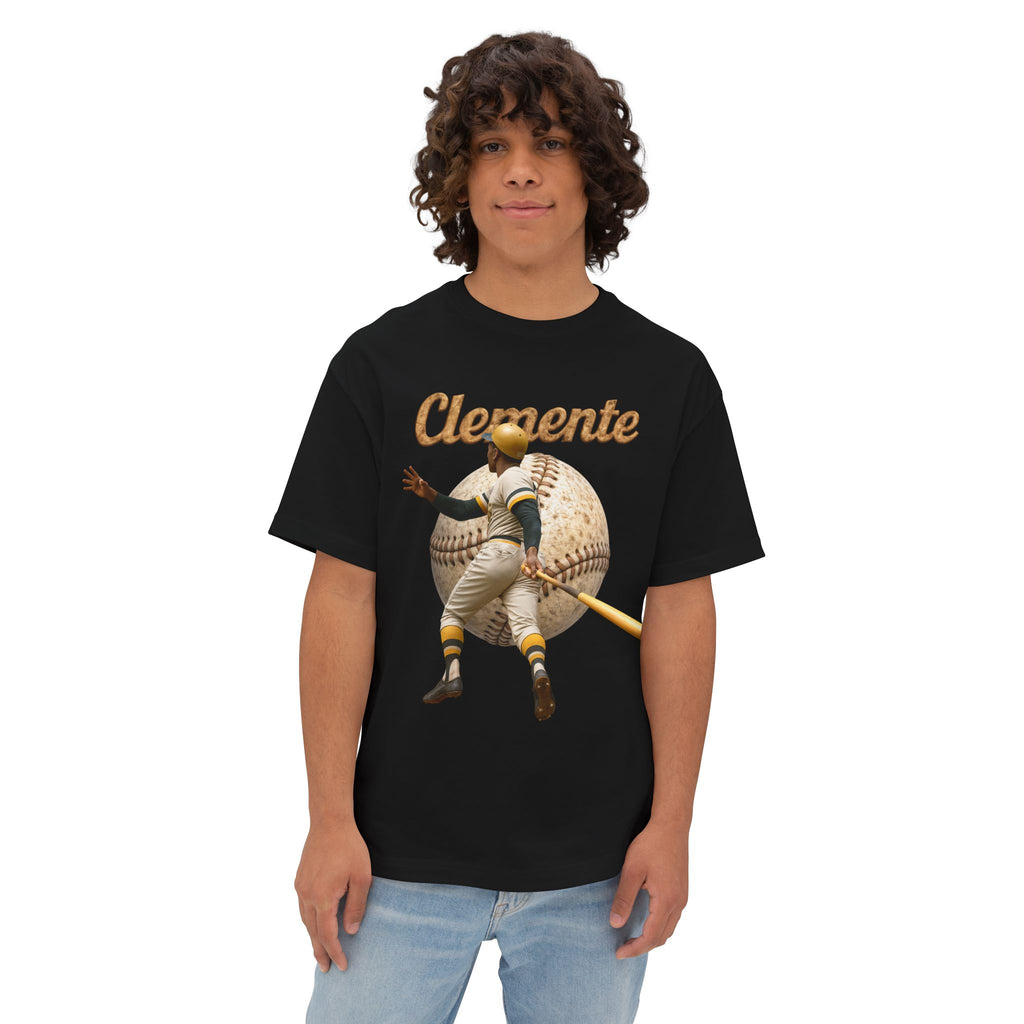 Camiseta Premium “Clemente Leyenda” Oversized Heavy Weight 🇵🇷