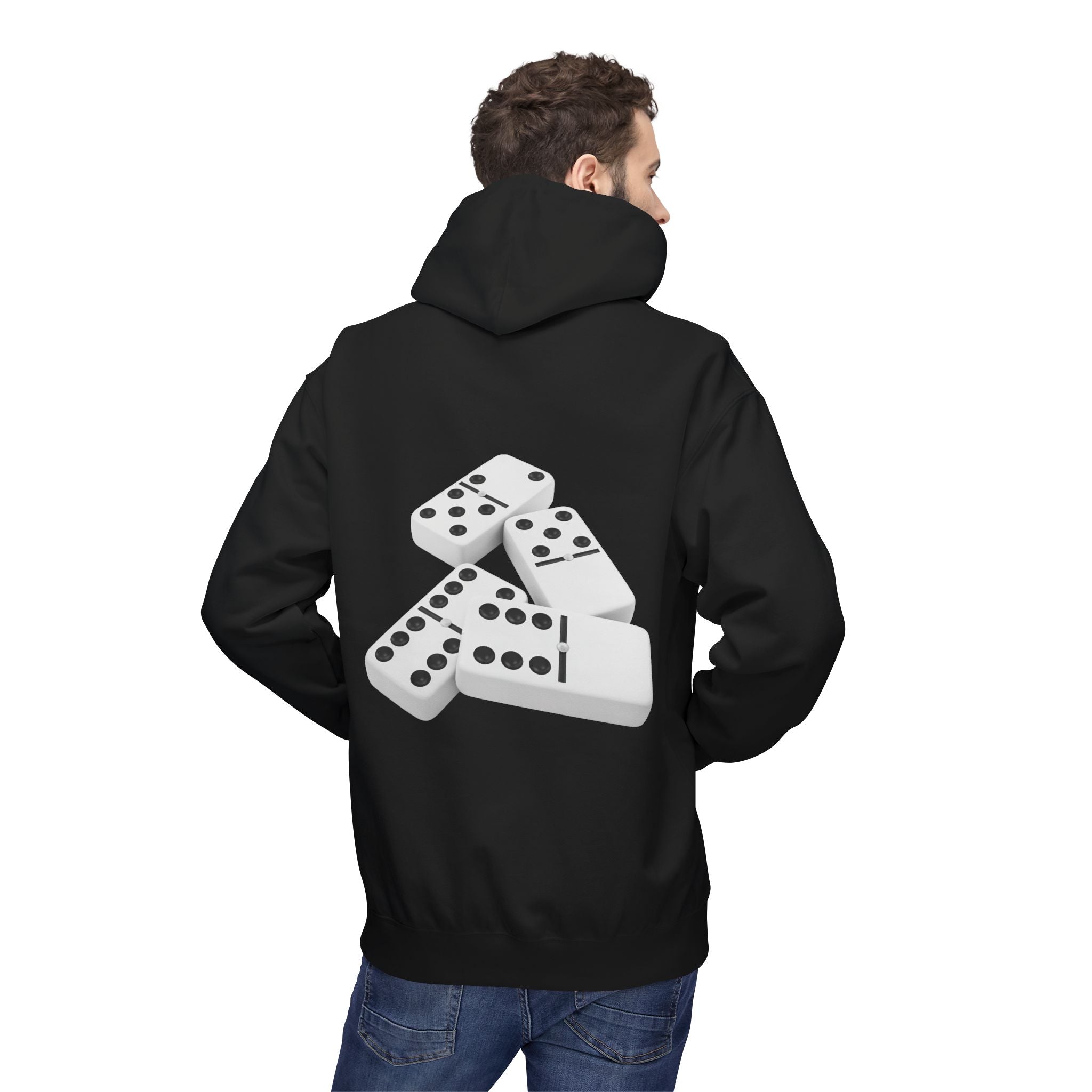 Hoodie Premium “Domino Boricua” Tradición, Cultura y Orgullo de Puerto Rico 🇵🇷