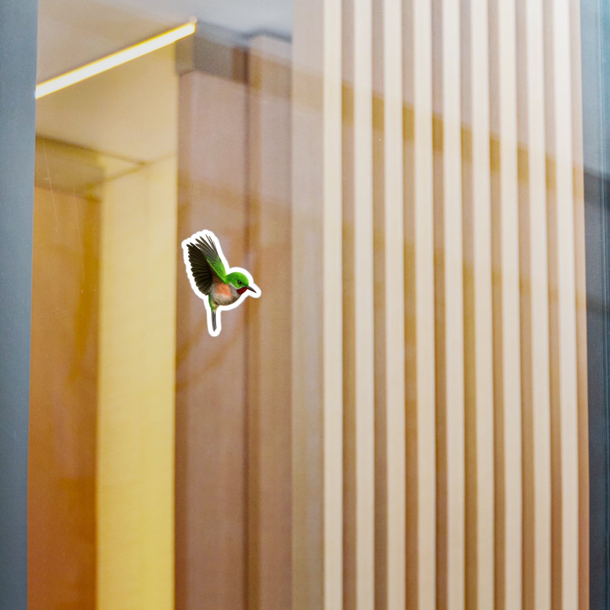 ticker San Pedrito Ave Nacional de Puerto Rico - Jibarillo