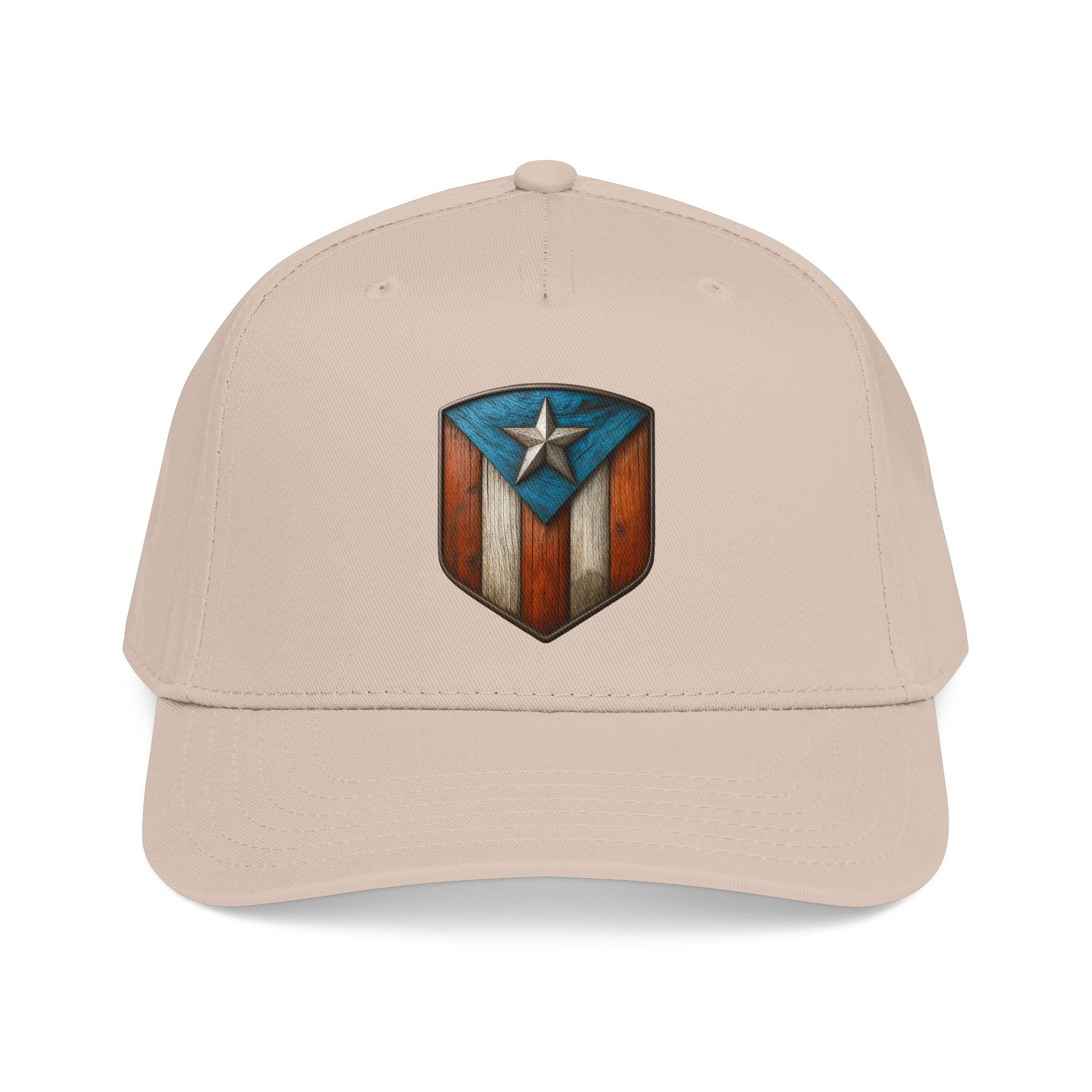 Gorra “Mi escudo es mi Bandera” Orgullo Boricua 🇵🇷
