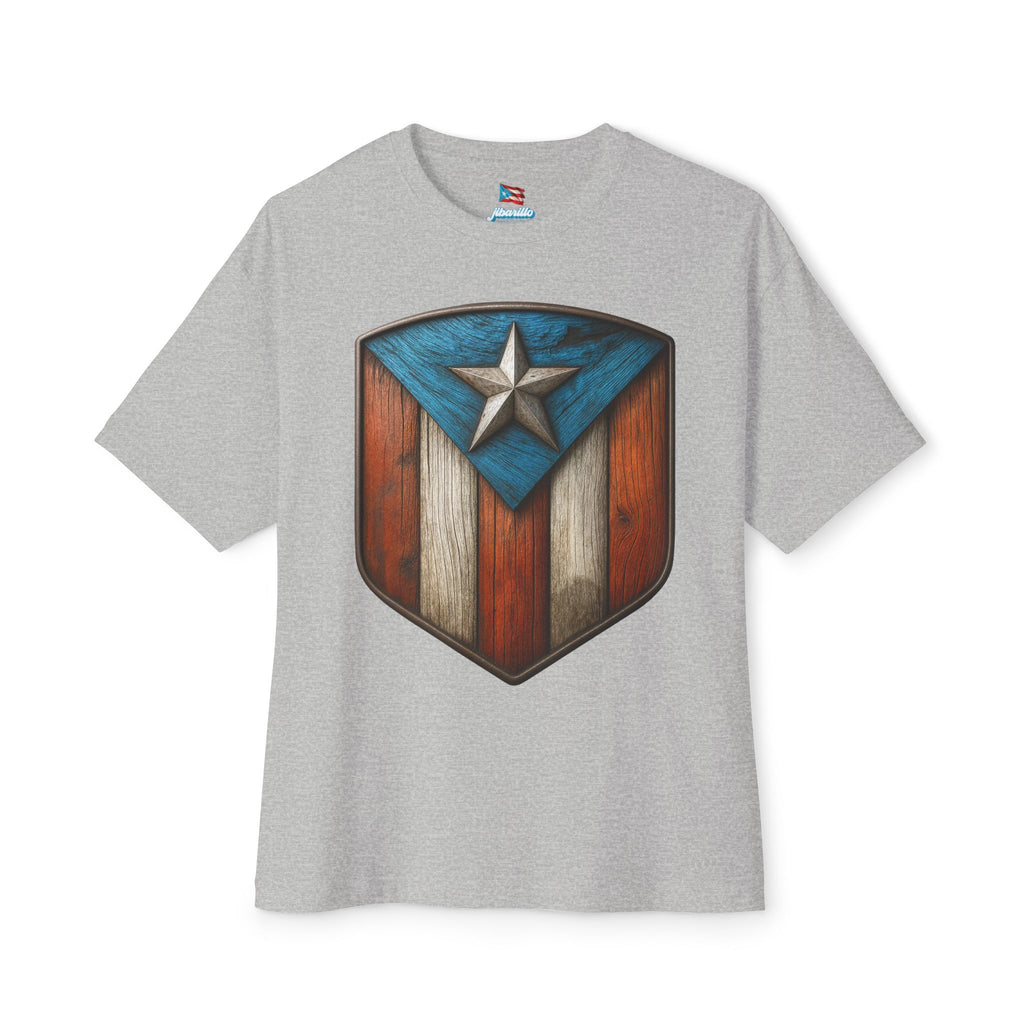 Camiseta Premium “Escudo Boricua” Fuerza, Identidad y Orgullo de Puerto Rico 🇵🇷