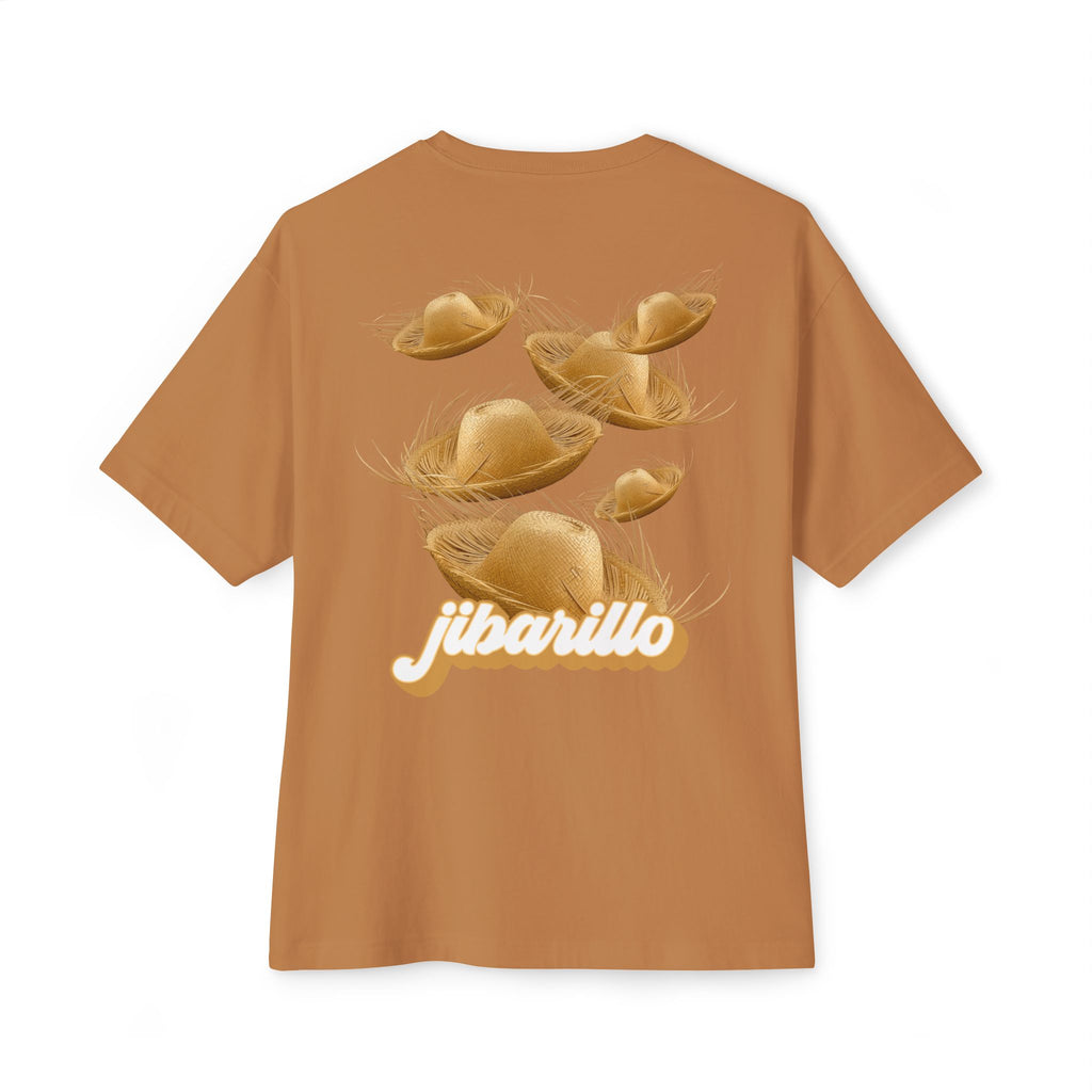 Camiseta Premium double print “Jibarillo” Orgullo del Campo y Cultura Boricua 🇵🇷