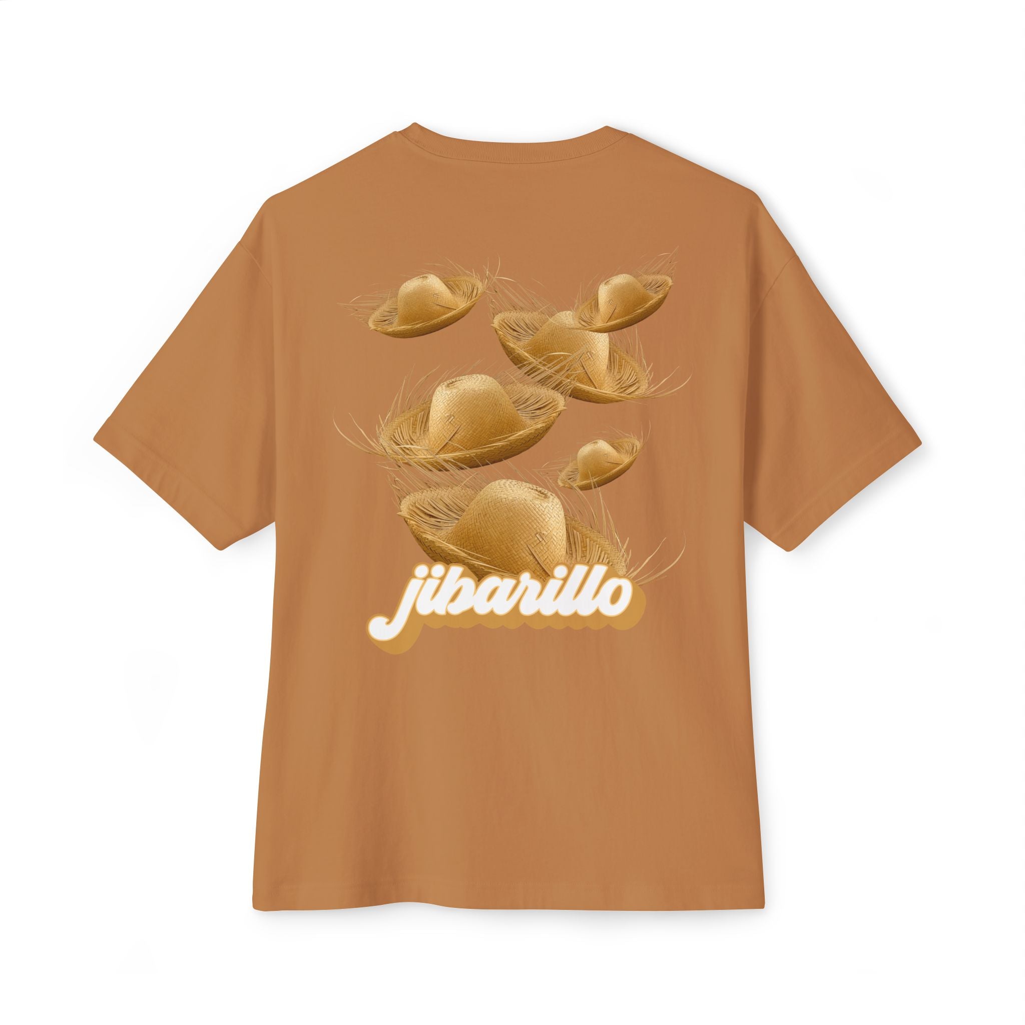 Camiseta Premium double print “Jibarillo” Orgullo del Campo y Cultura Boricua 🇵🇷