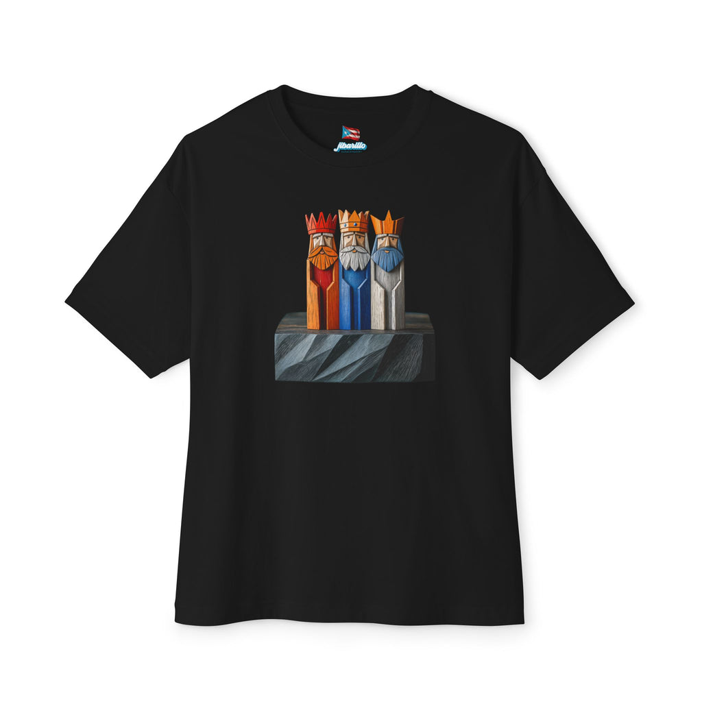 Camiseta Premium “Tres Reyes Boricuas” Tradición y Orgullo de Puerto Rico 🇵🇷