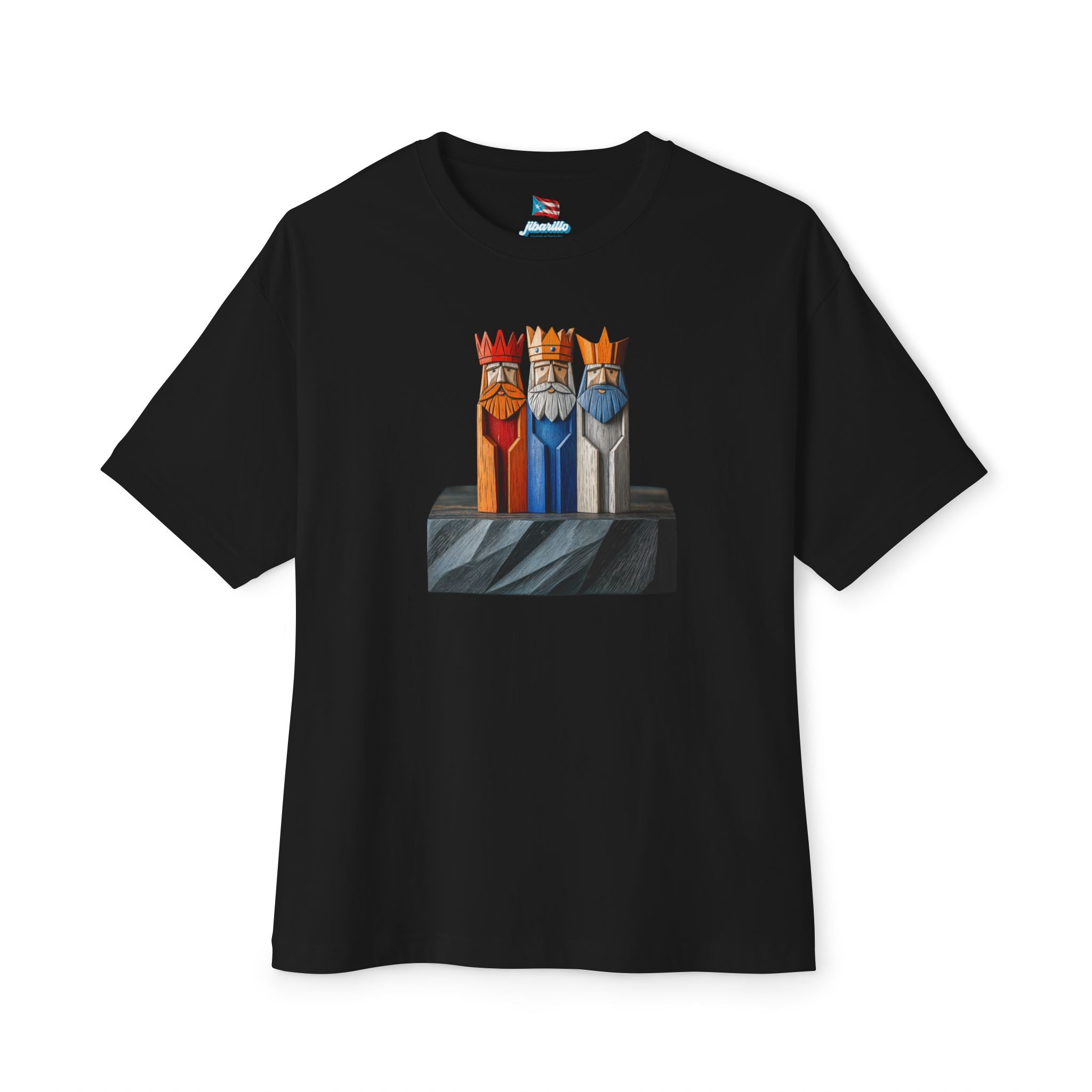 Camiseta Premium “Tres Reyes Boricuas” Tradición y Orgullo de Puerto Rico 🇵🇷