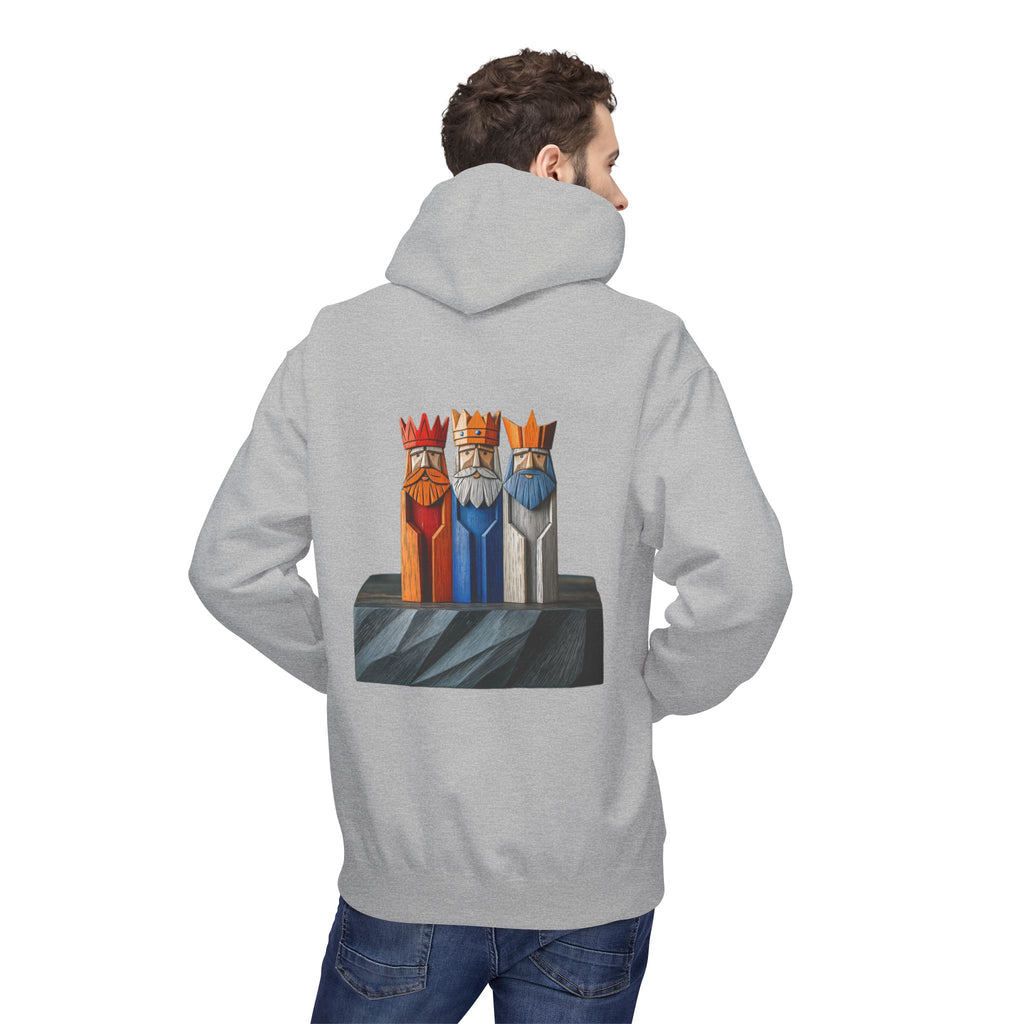 Hoodie Premium “Tres Reyes Boricuas” Tradición, Fe y Orgullo de Puerto Rico 🇵🇷
