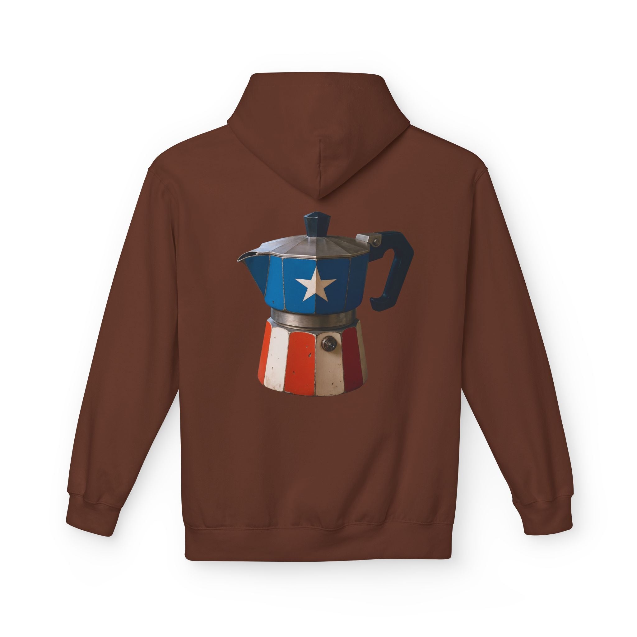 Hoodie Premium “Greca Boricua” Tradición, Café y Orgullo de Puerto Rico 🇵🇷