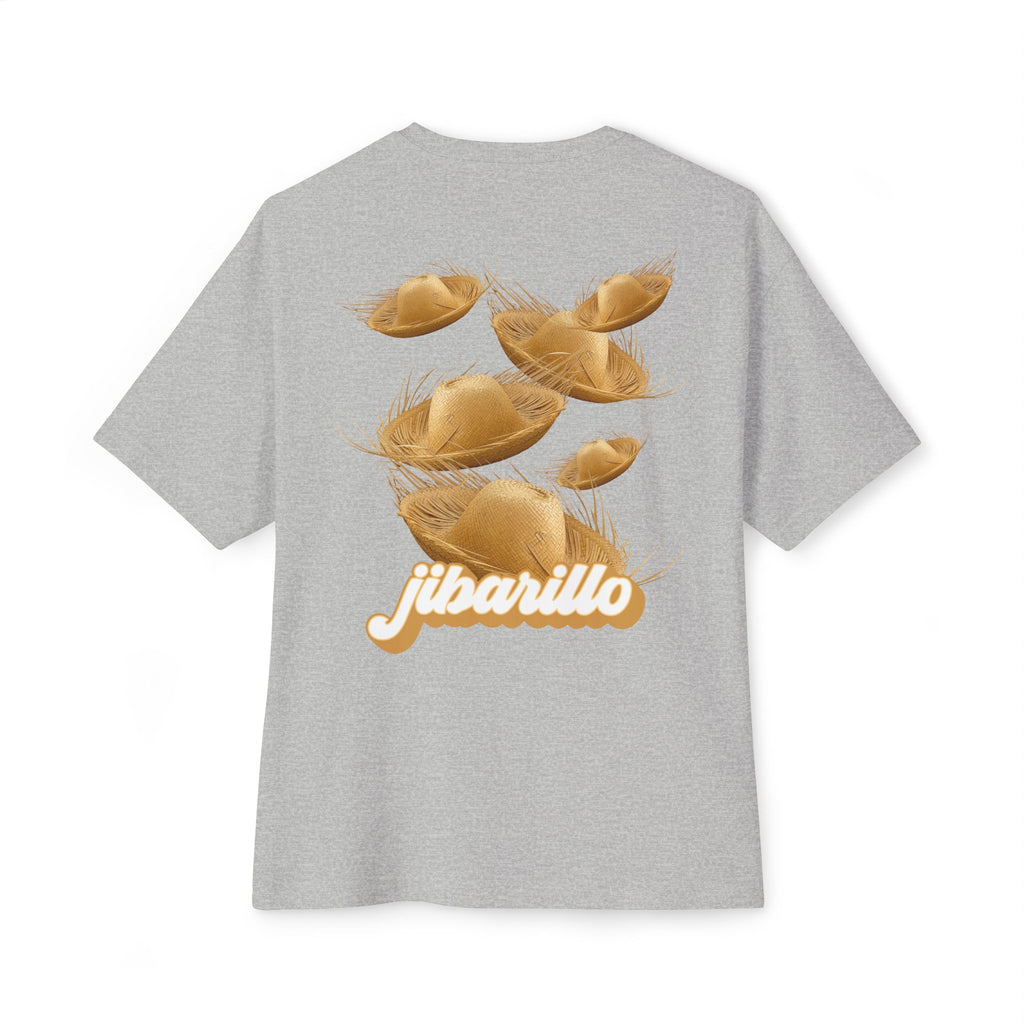 Camiseta Premium double print “Jibarillo” Orgullo del Campo y Cultura Boricua 🇵🇷