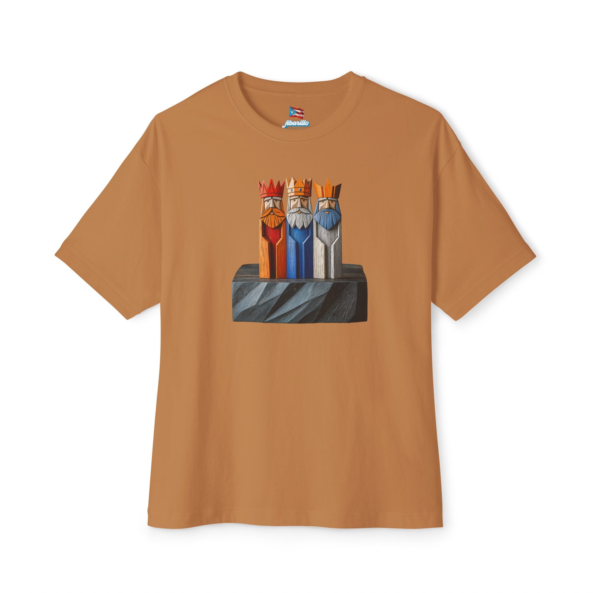 Camiseta Premium “Tres Reyes Boricuas” Tradición y Orgullo de Puerto Rico 🇵🇷