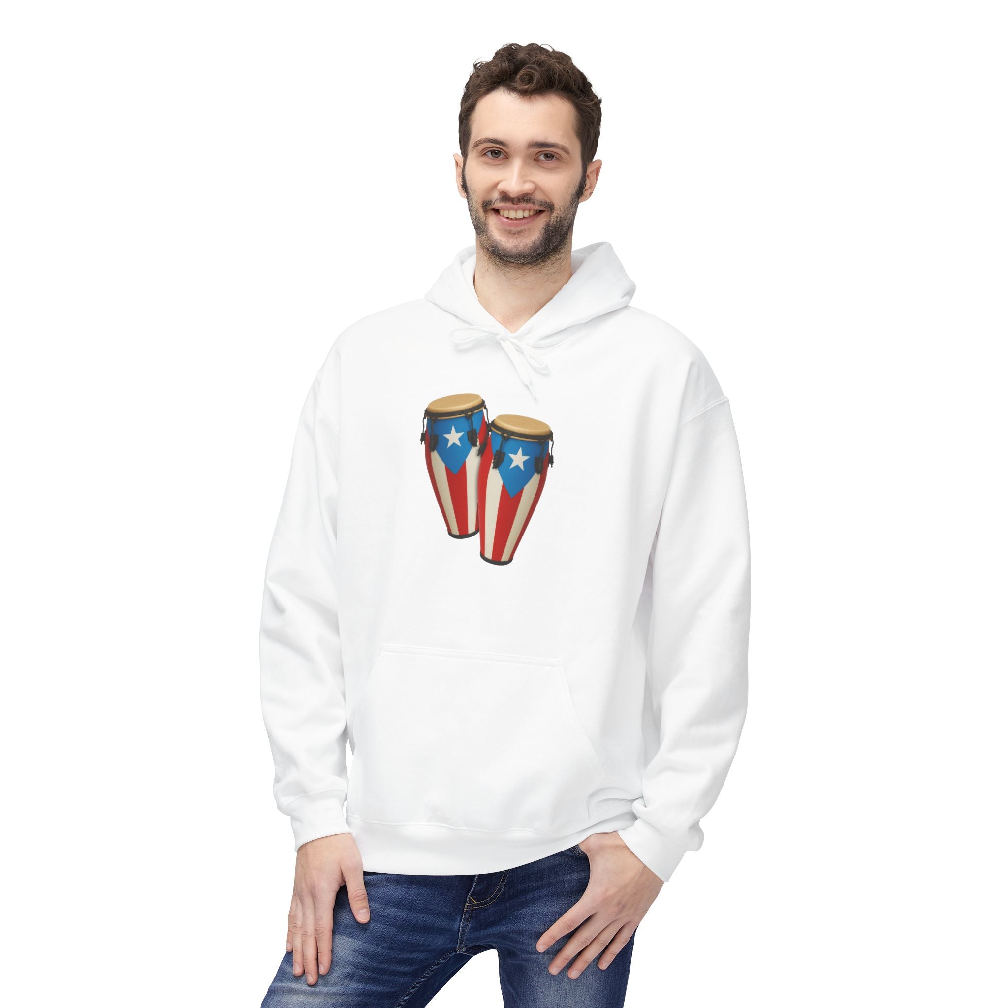 Hoodie Premium “Batey Boricua” Ritmo, Cultura y Orgullo de Puerto Rico 🇵🇷